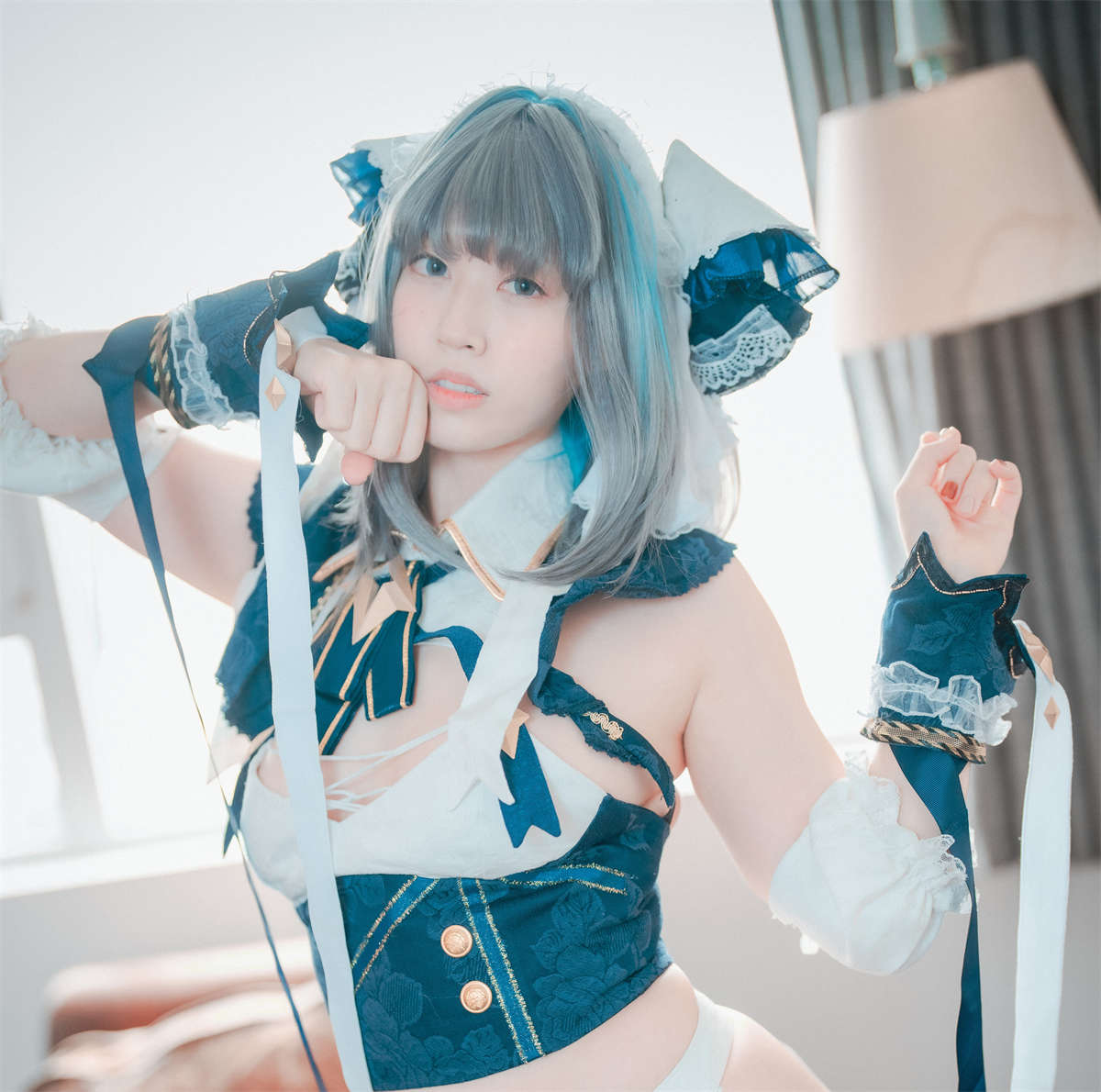 [DJAWA] Mozzi – Azur Lane  HMS Cheshire-日更街拍