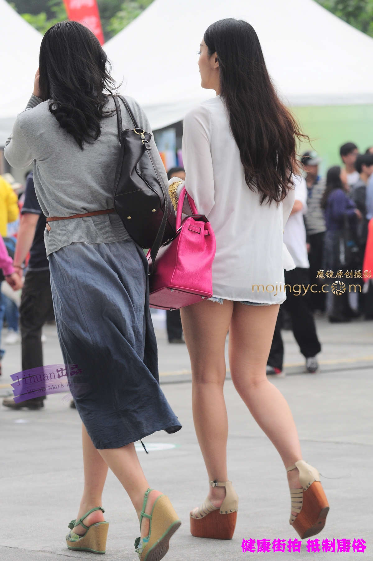 图片[2]-李欢原创-美女，短裤（16P）-日更街拍