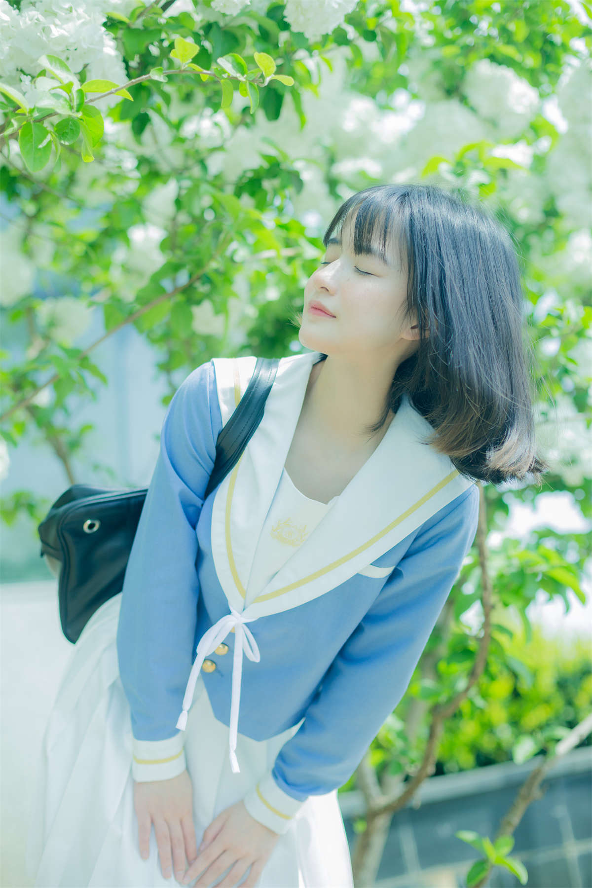 YITUYU艺图语 2022.07.26 我们的地方 小怡妹妹cute-日更街拍