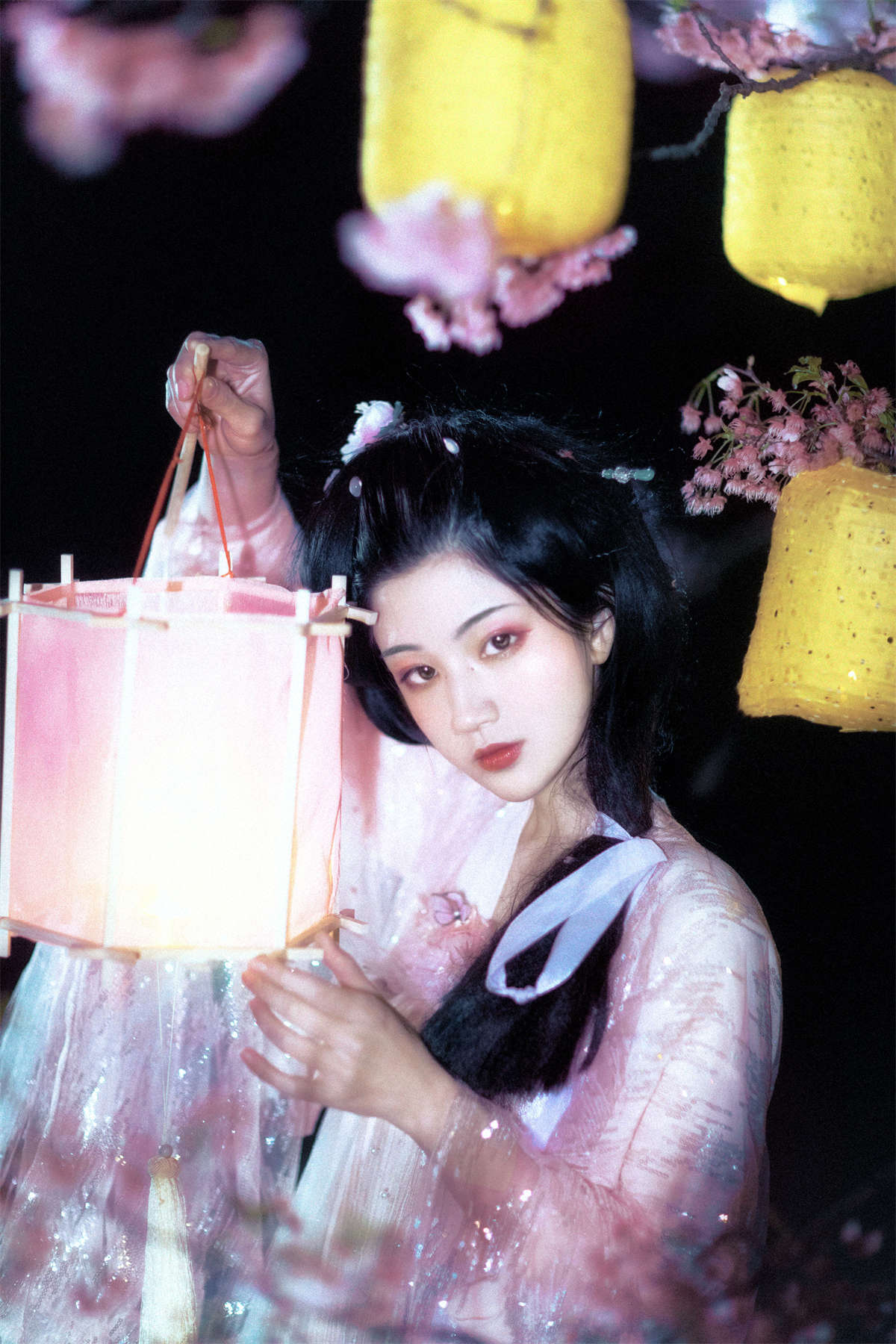 YITUYU艺图语 2023.05.26 花月夜 老去的南叔-日更街拍