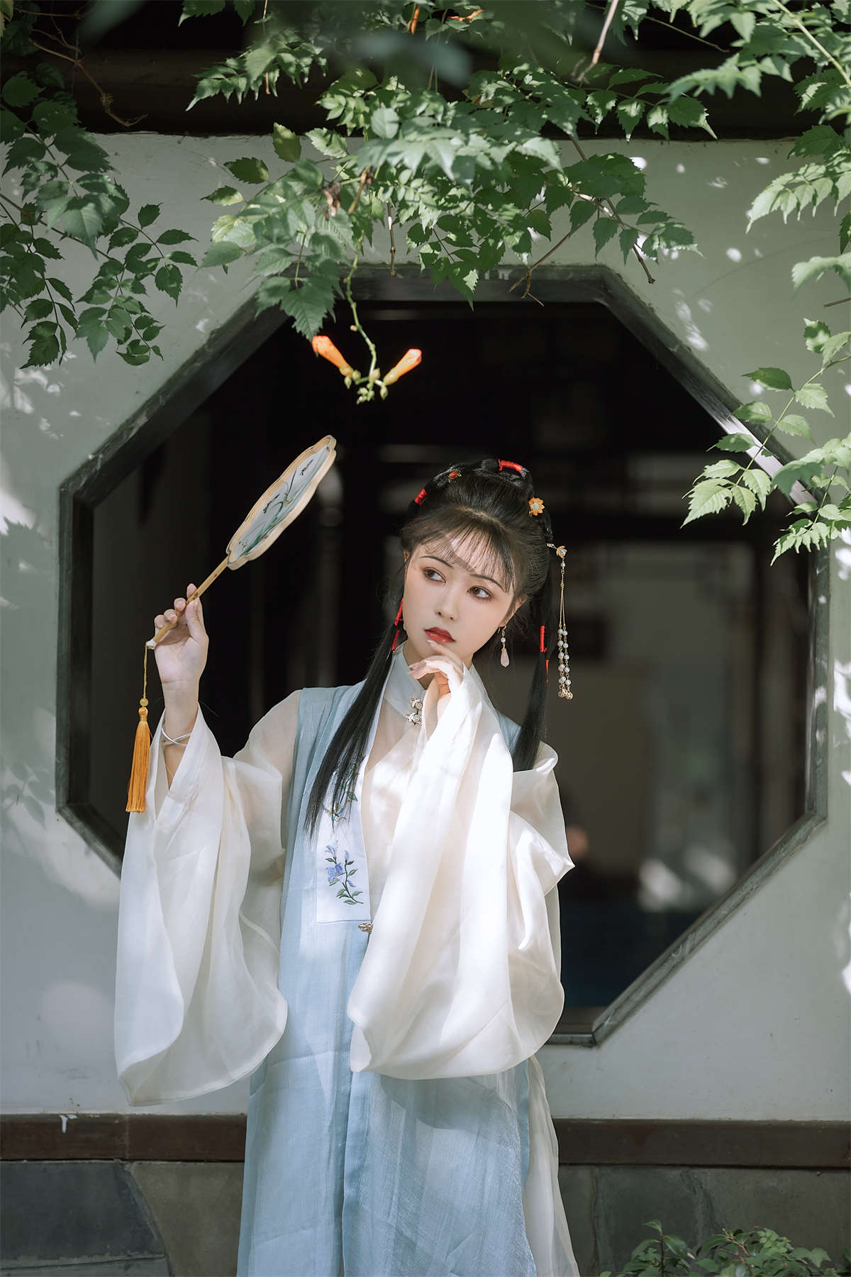 YITUYU艺图语 2022.08.21 黛玉 梨一依-日更街拍