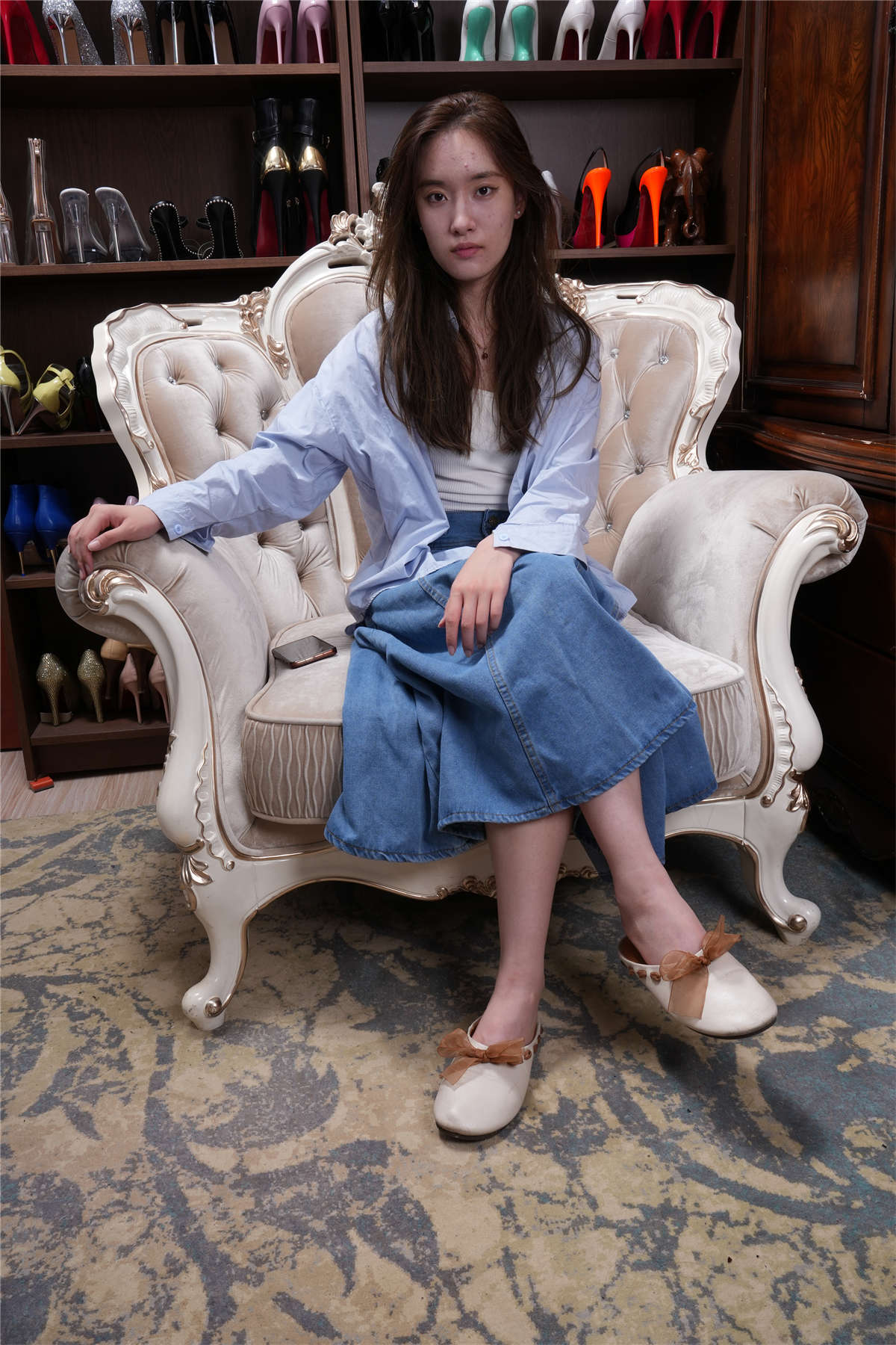 图片[2]-Sexy Asian Girls Feet No.039 小女生耶思展示她的性感的小脚丫-日更街拍