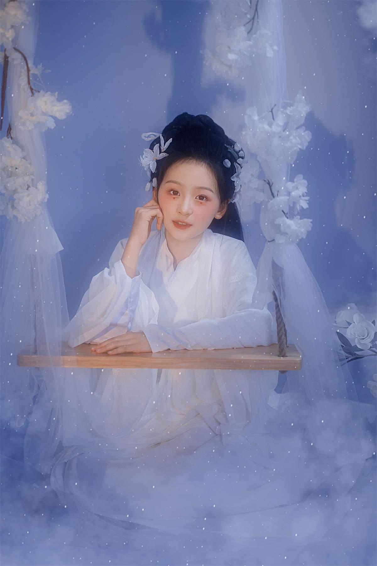 图片[2]-YITUYU艺图语 2022.03.28 玉簪花 倩倩-日更街拍