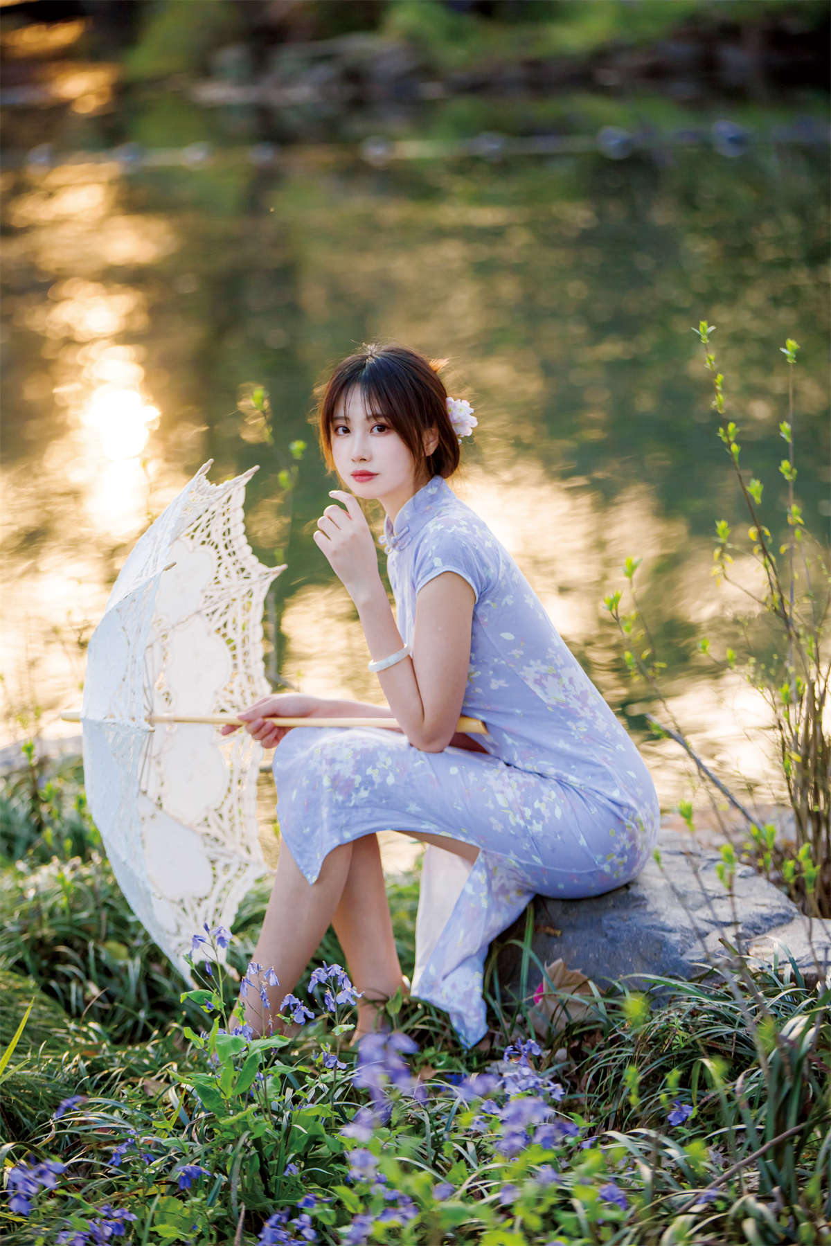 图片[2]-念雪ww NO.026 旗袍-日更街拍