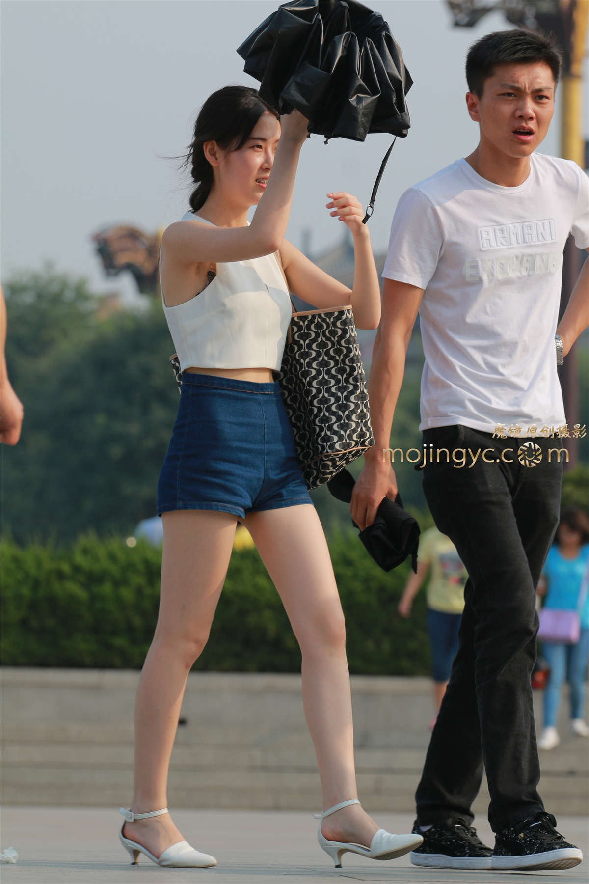 苗条的美女，就是这么会穿！[20P]-日更街拍