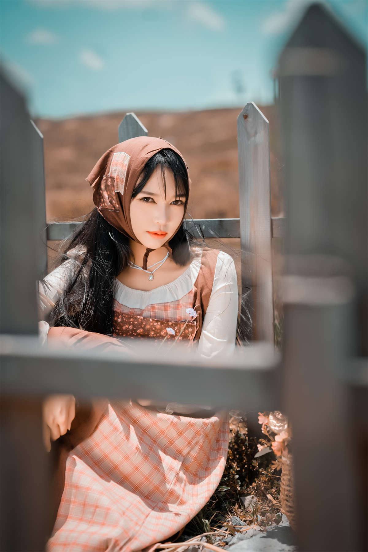 YITUYU艺图语 2022.08.26 牧场里的少女 月光插图1