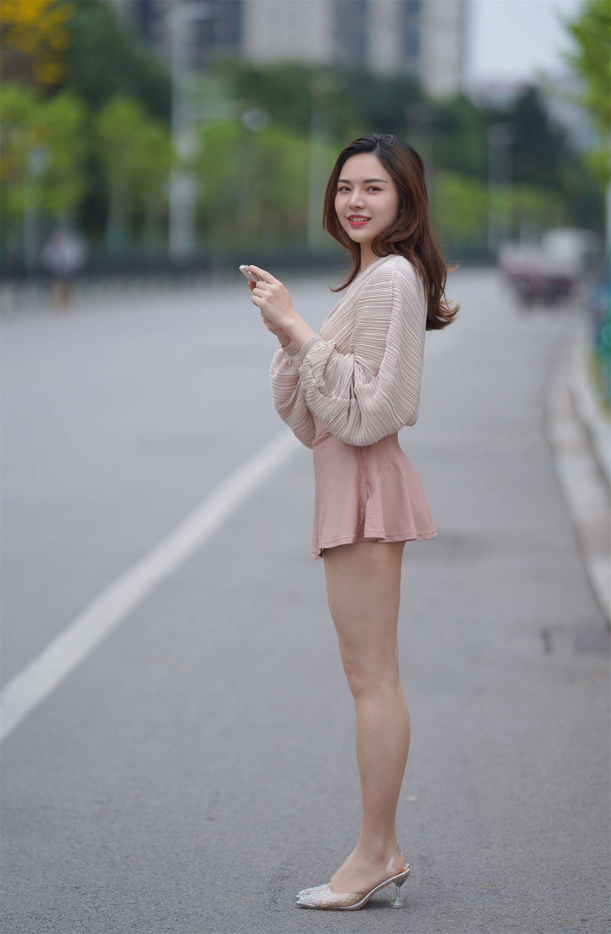 图片[2]-【凯恩摄影作品】丝语-日更街拍