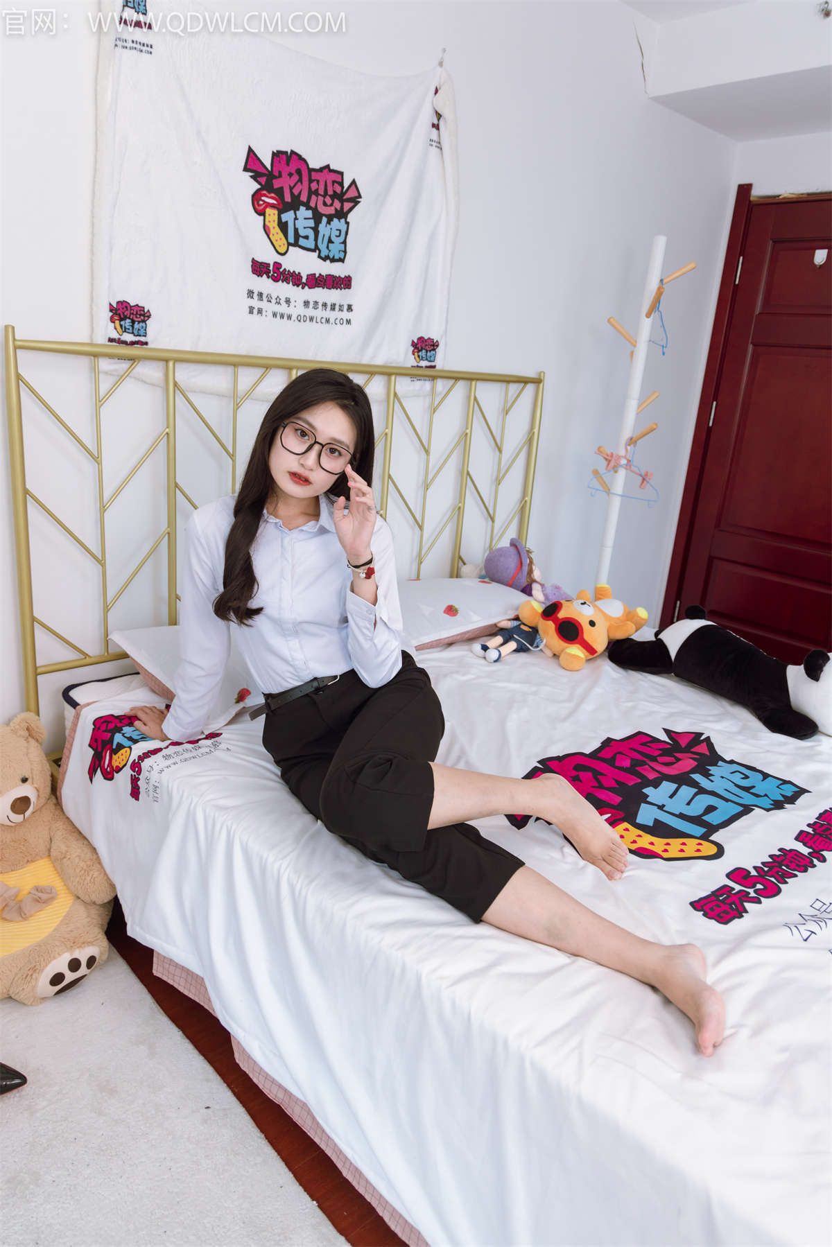 图片[2]-物恋传媒 NO.1351 小敏-失眠的夜-日更街拍