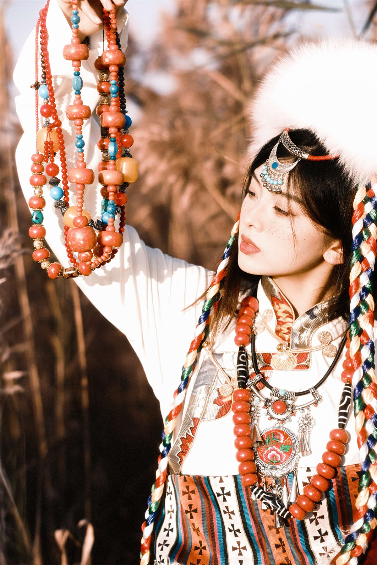 YITUYU艺图语 2023.11.20 复古藏服 张张包插图1