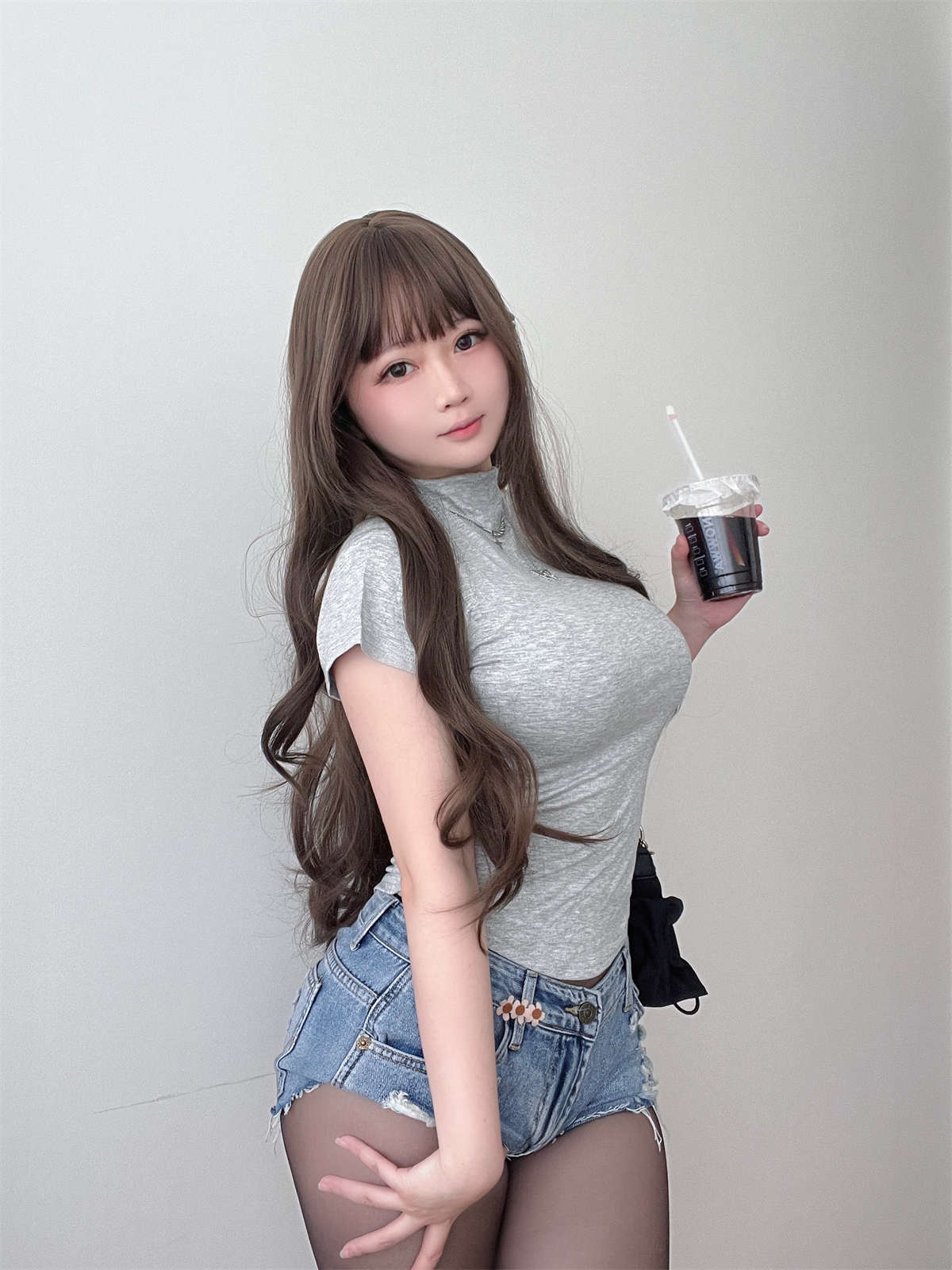 图片[2]-是依酱呀No.72 学姐的背影-日更街拍