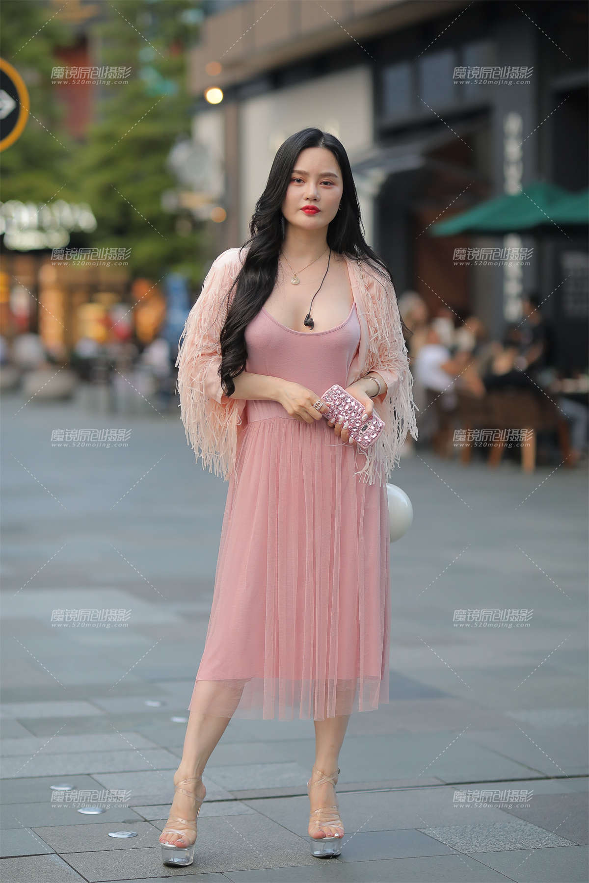 【凯恩赛贴】适合的穿着让你的美绽放光芒-日更街拍