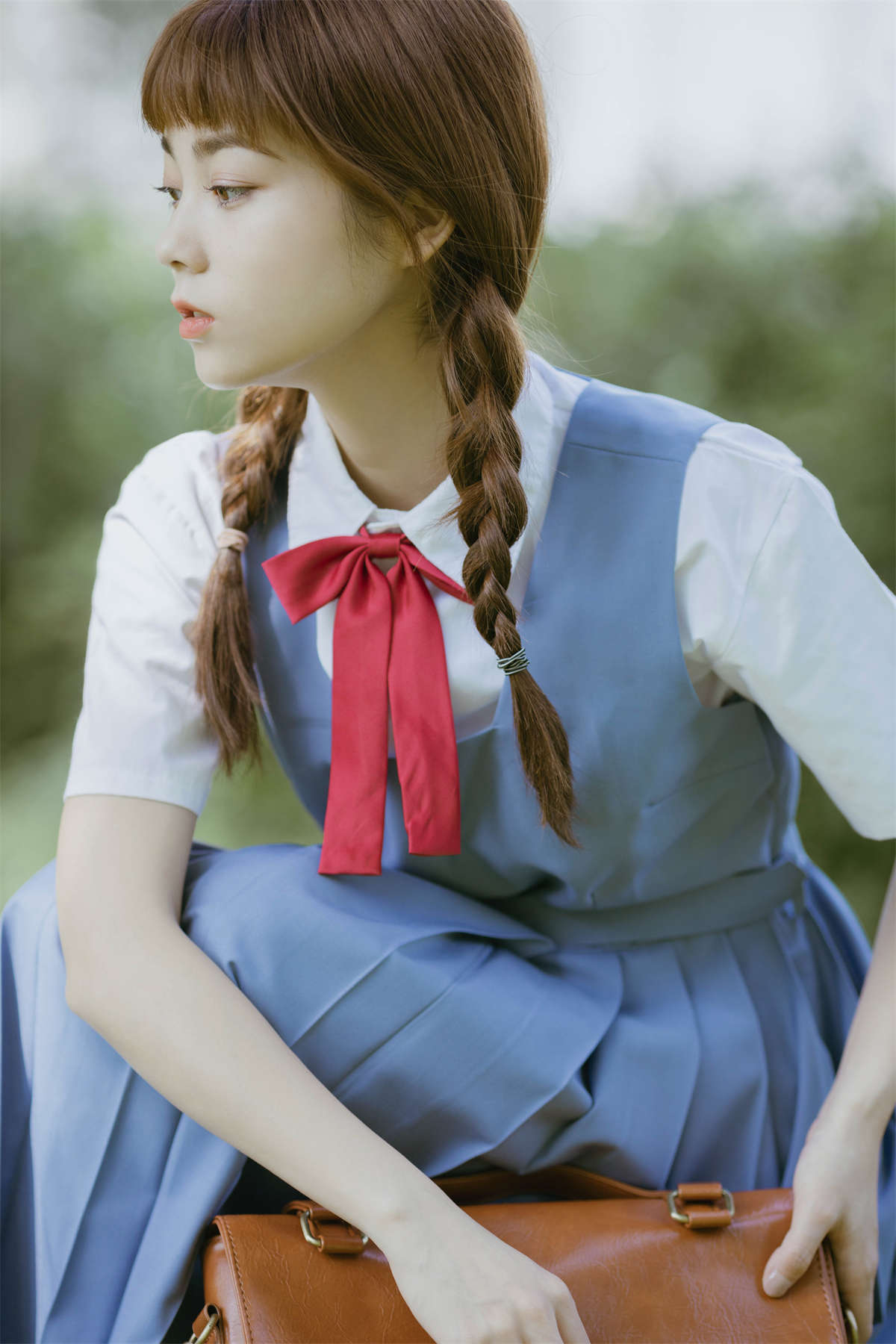 图片[2]-YITUYU艺图语 2022.01.14 蓝色梦境 小鹿-日更街拍