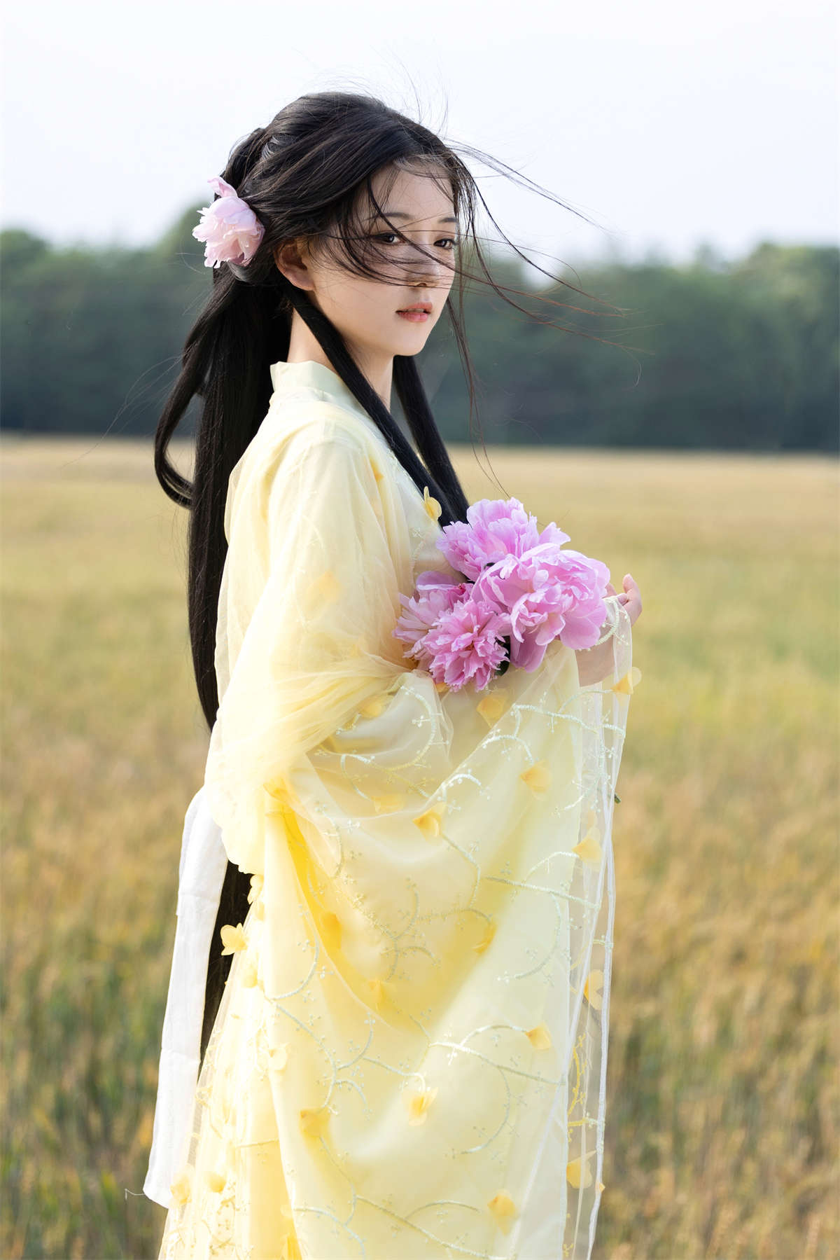 YITUYU艺图语 2023.05.01 风吹麦浪 若若yuu插图1