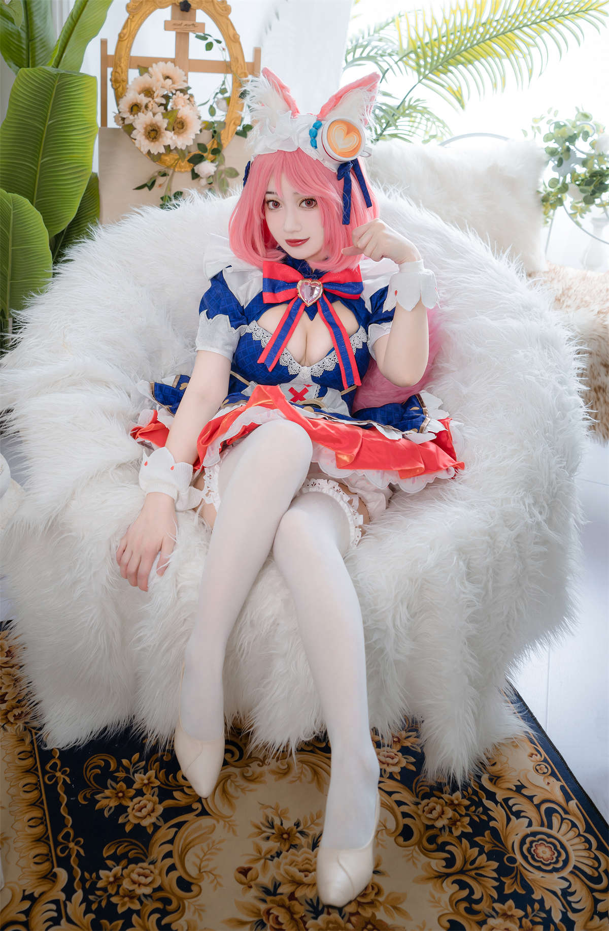 YITUYU艺图语 2023.09.03 漂亮的妲己 桃墨公子x插图1