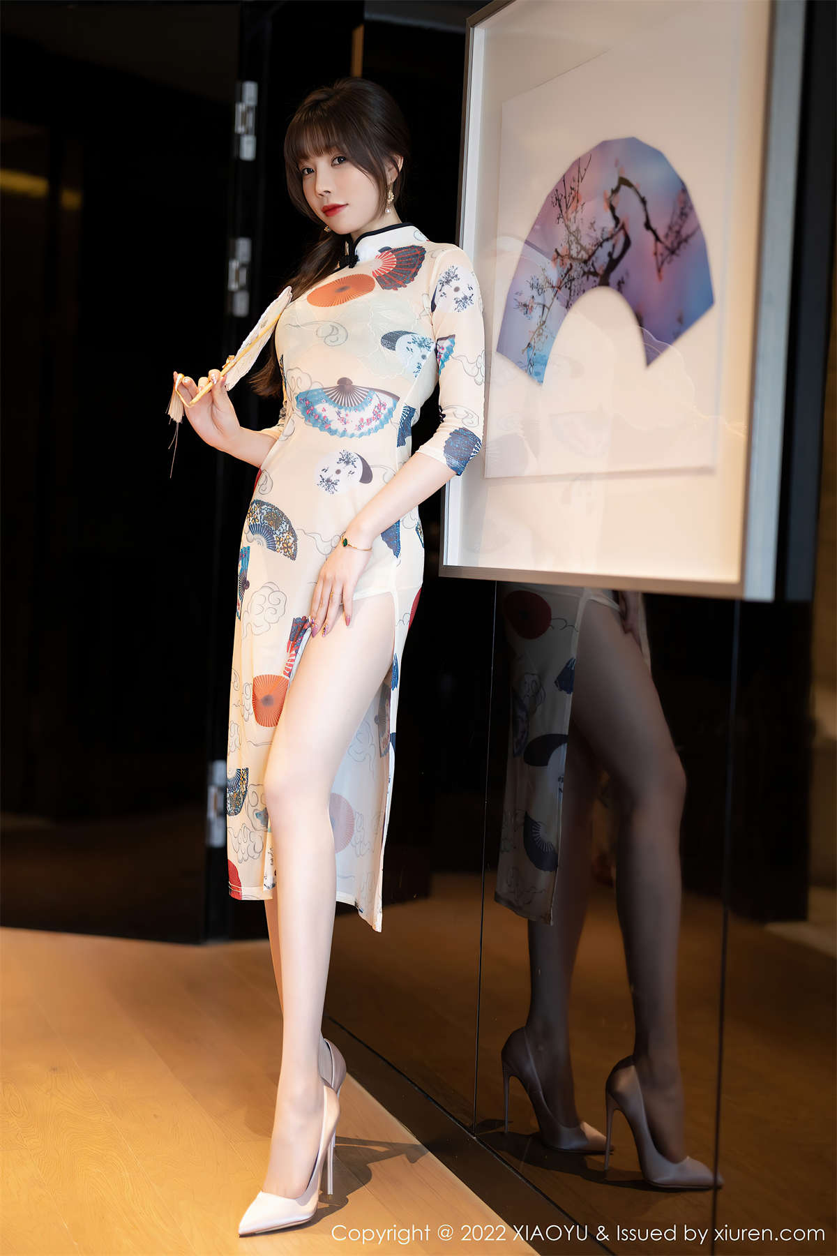 XIAOYU语画界 2022.05.30 VOL.788 芝芝Booty-日更街拍