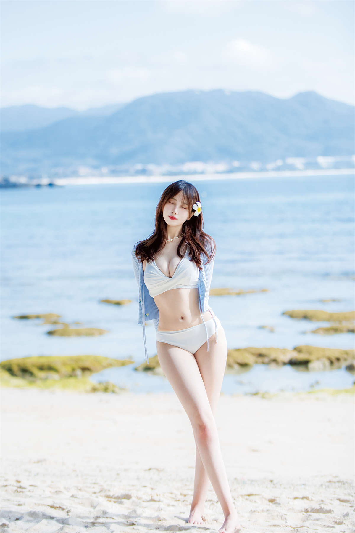 图片[2]-念雪ww NO.027 深呼吸-日更街拍