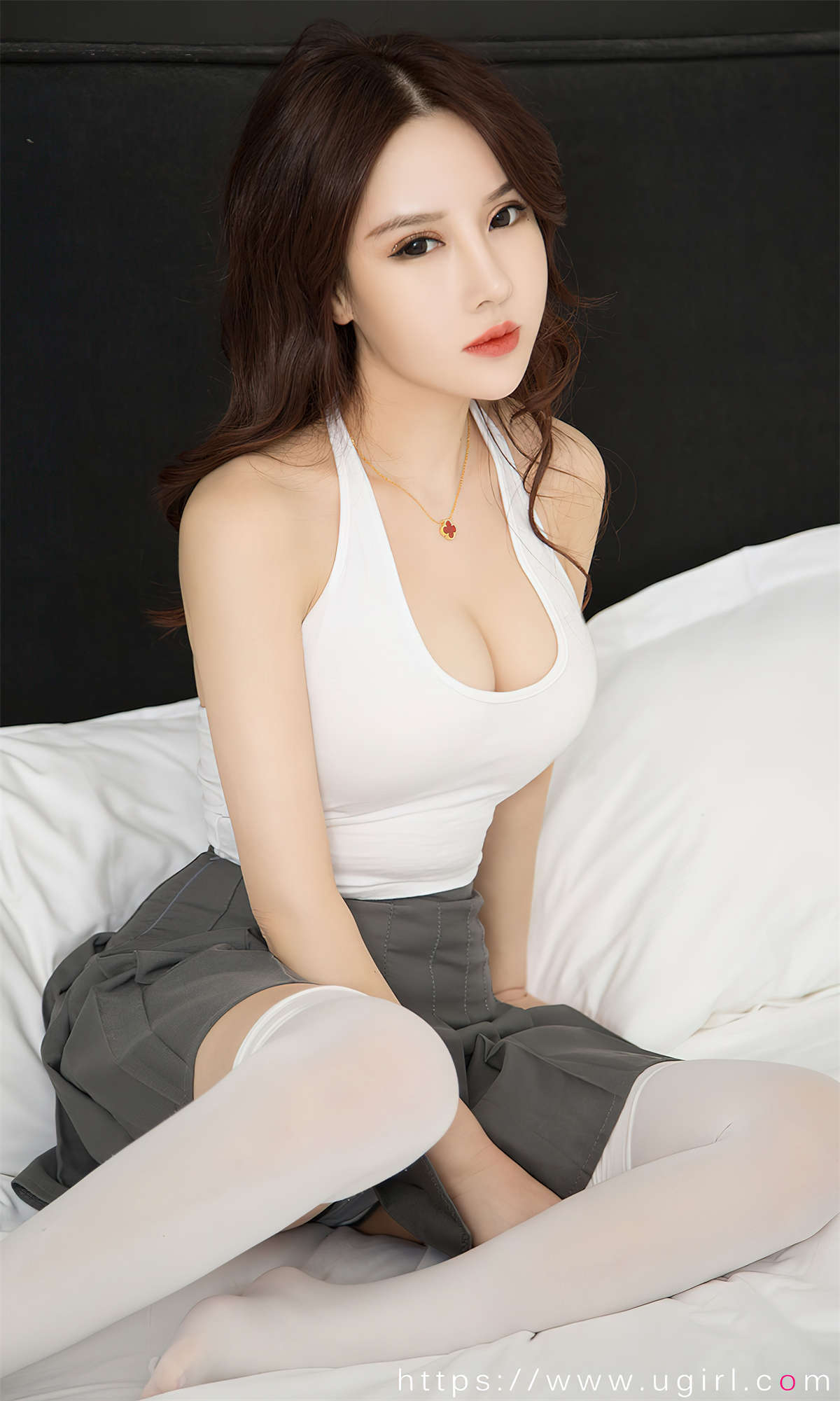 图片[2]-Ugirls爱尤物 No.2713 三生烟火 曲佑熙-日更街拍