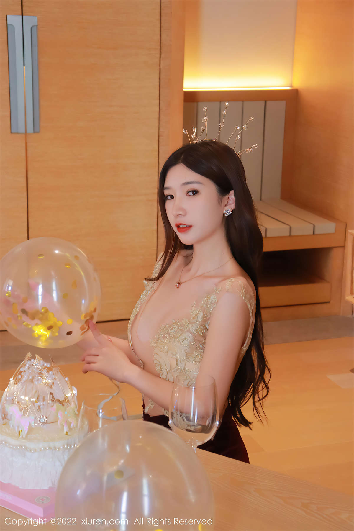 Xiuren秀人网 2022.08.12 NO.5427 Hebe韩心雨插图1