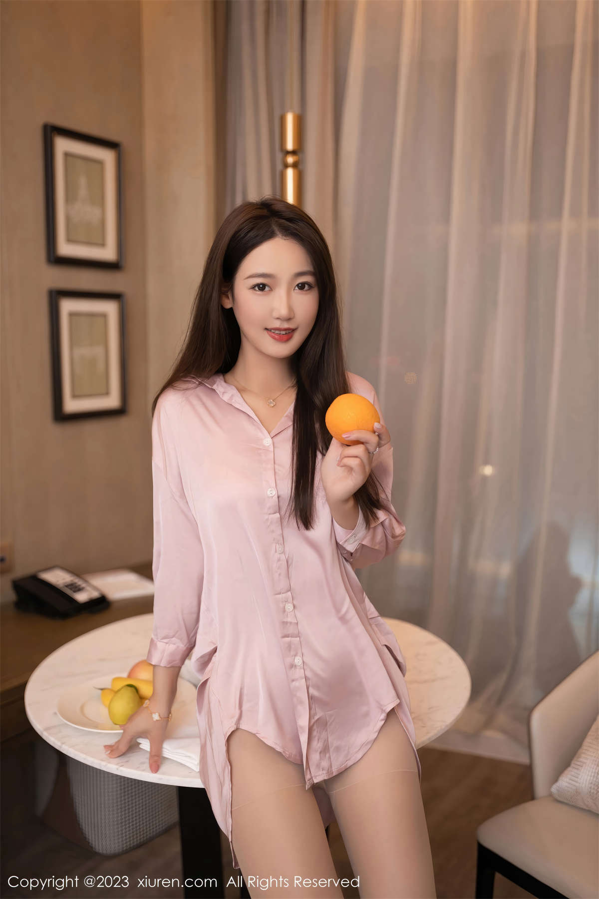 图片[2]-Xiuren秀人网 2023.11.27 No.7726 唐安琪-日更街拍