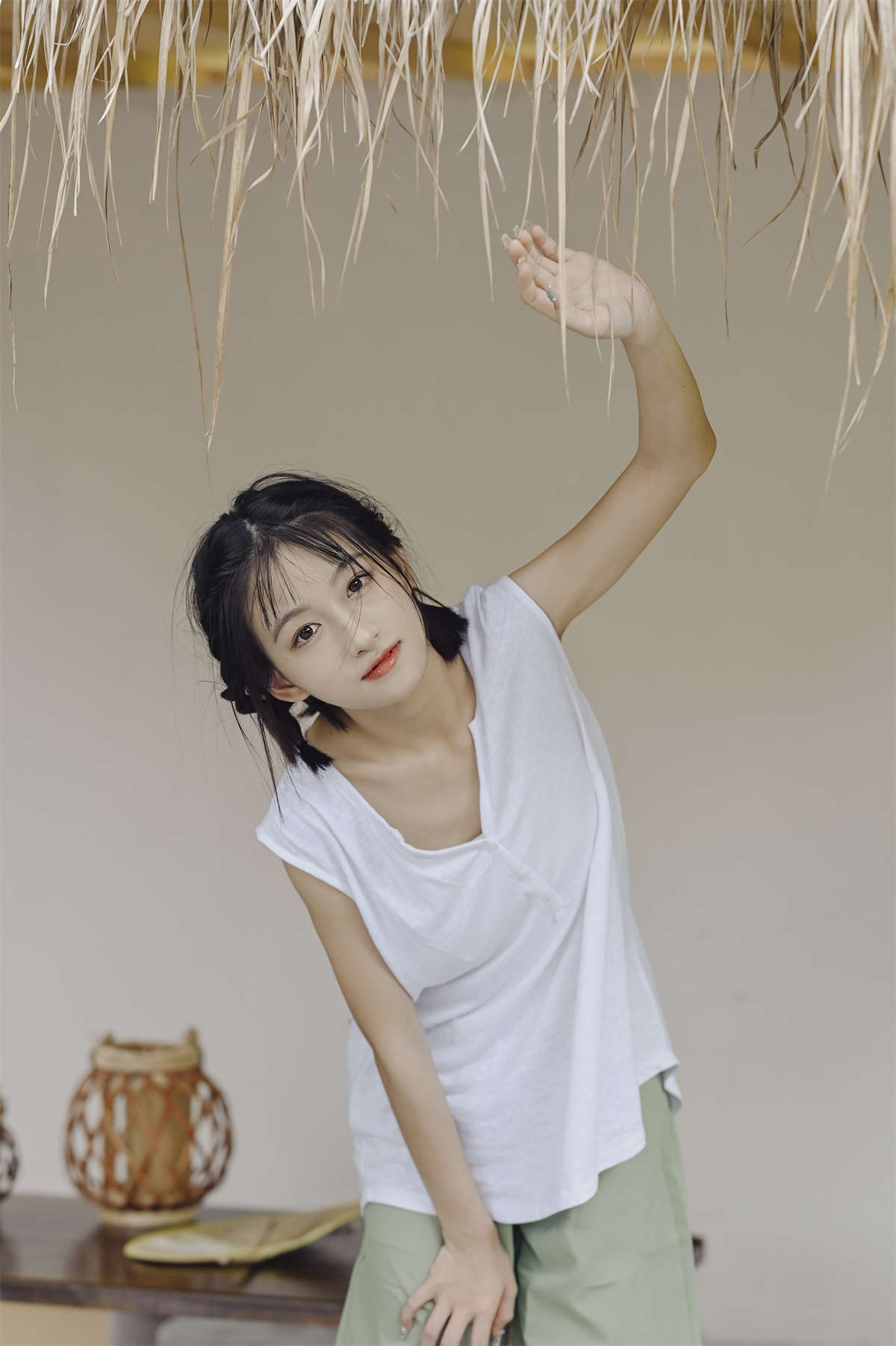 YITUYU艺图语 2022.08.26 田园女孩 钰儿-日更街拍