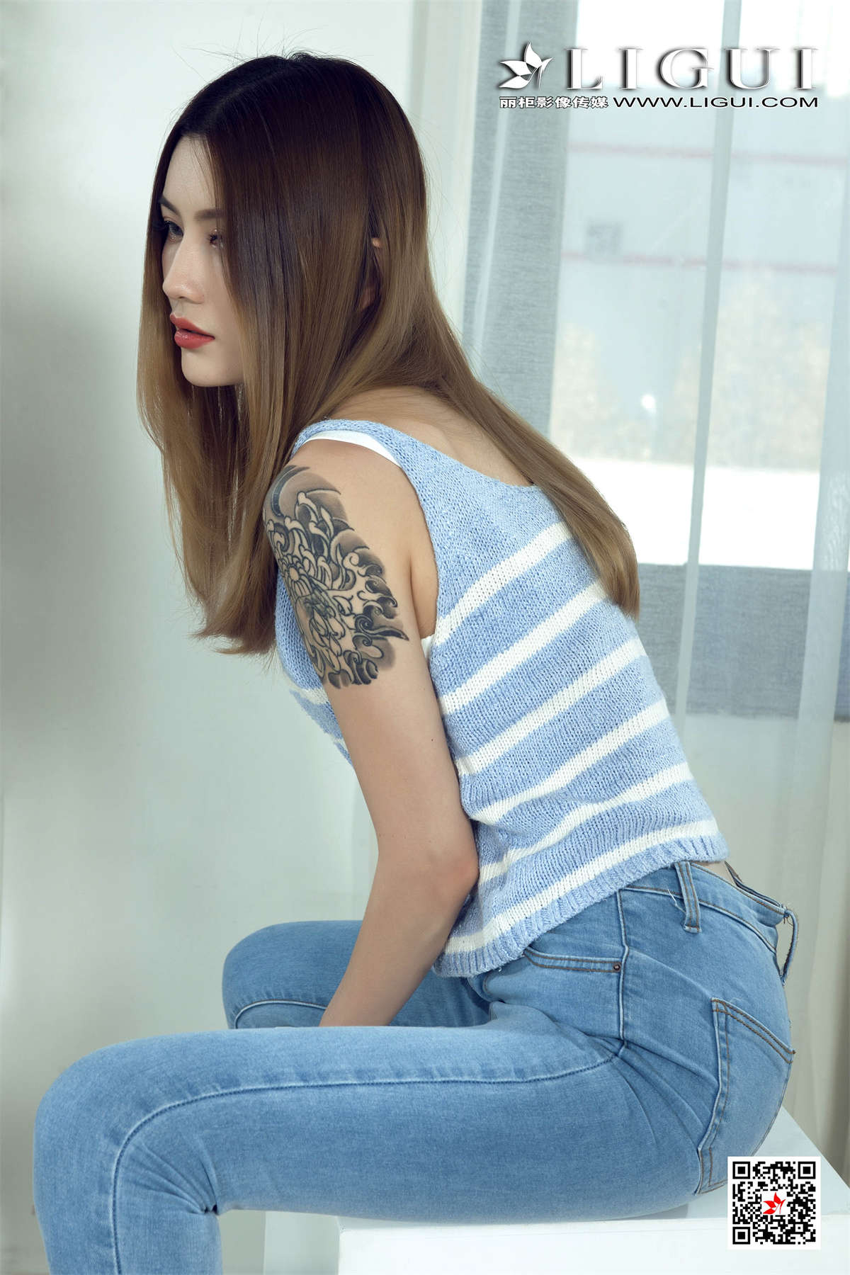 Ligui丽柜 2020.09.22 甜甜-日更街拍