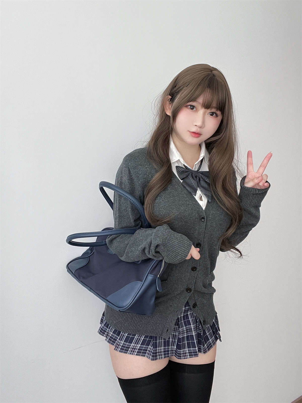 是依酱呀No.73 学姐的日常-日更街拍