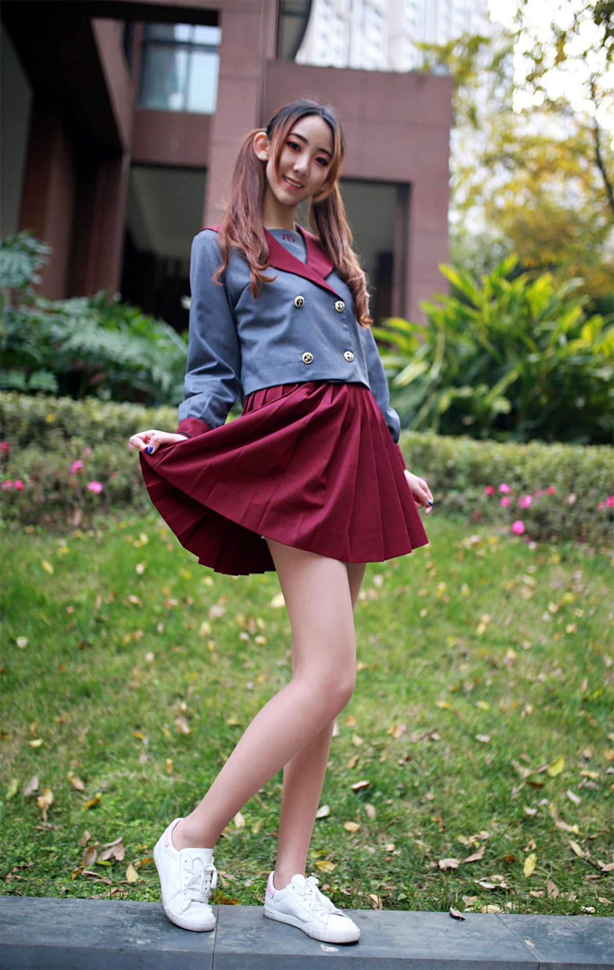 纳丝摄影No.110 卡哇伊-日更街拍