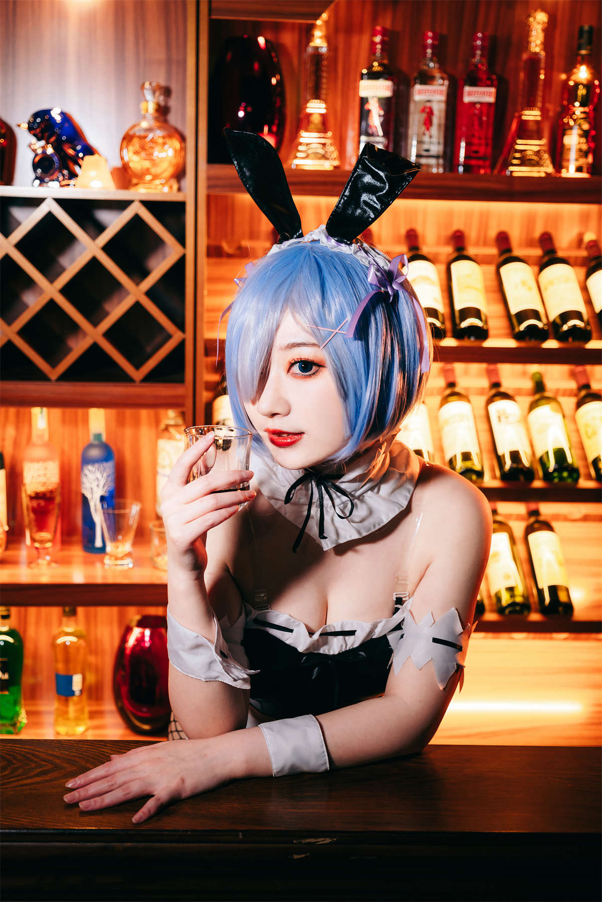 YITUYU艺图语 2023.05.01 蕾姆兔女郎 桃墨公子x-日更街拍