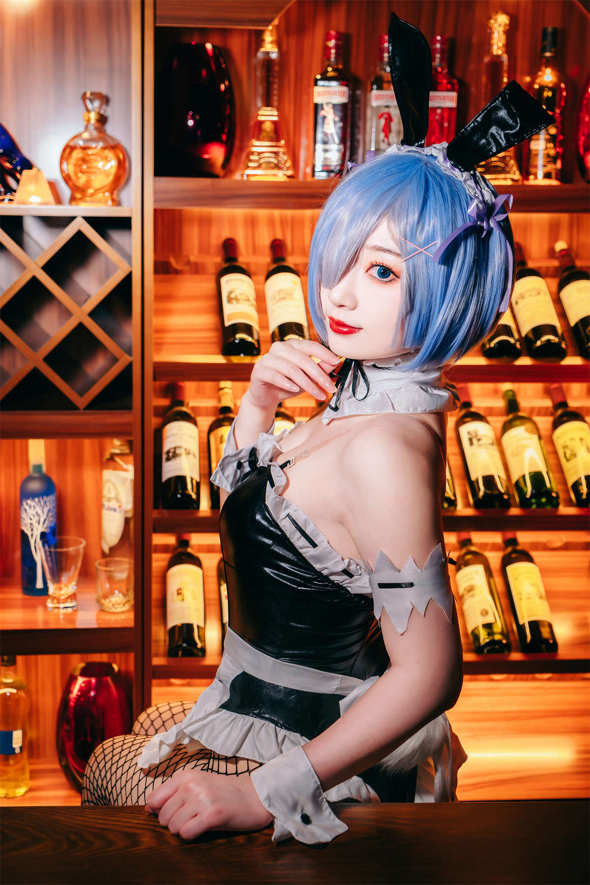 YITUYU艺图语 2023.05.01 蕾姆兔女郎 桃墨公子x插图1