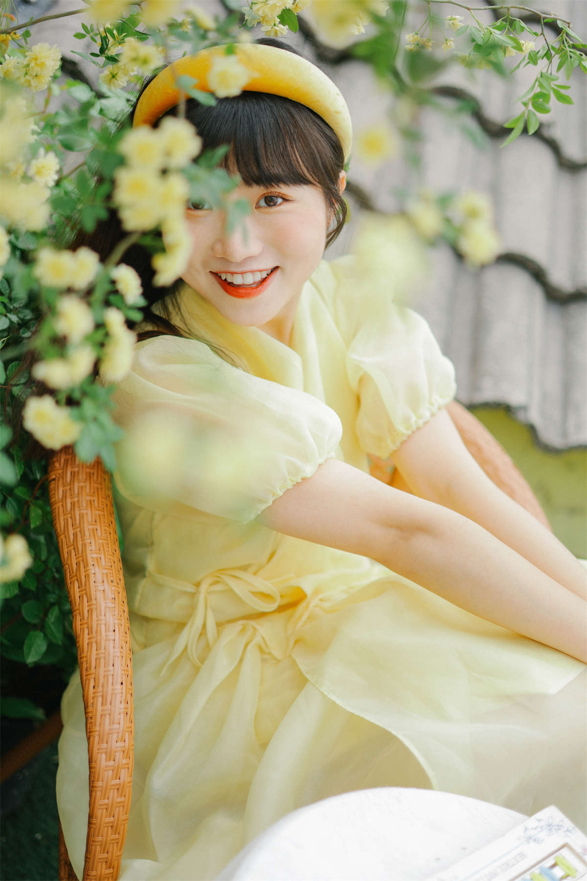 YITUYU艺图语 2023.05.26 少女的秘密花园 蓝胖子插图1