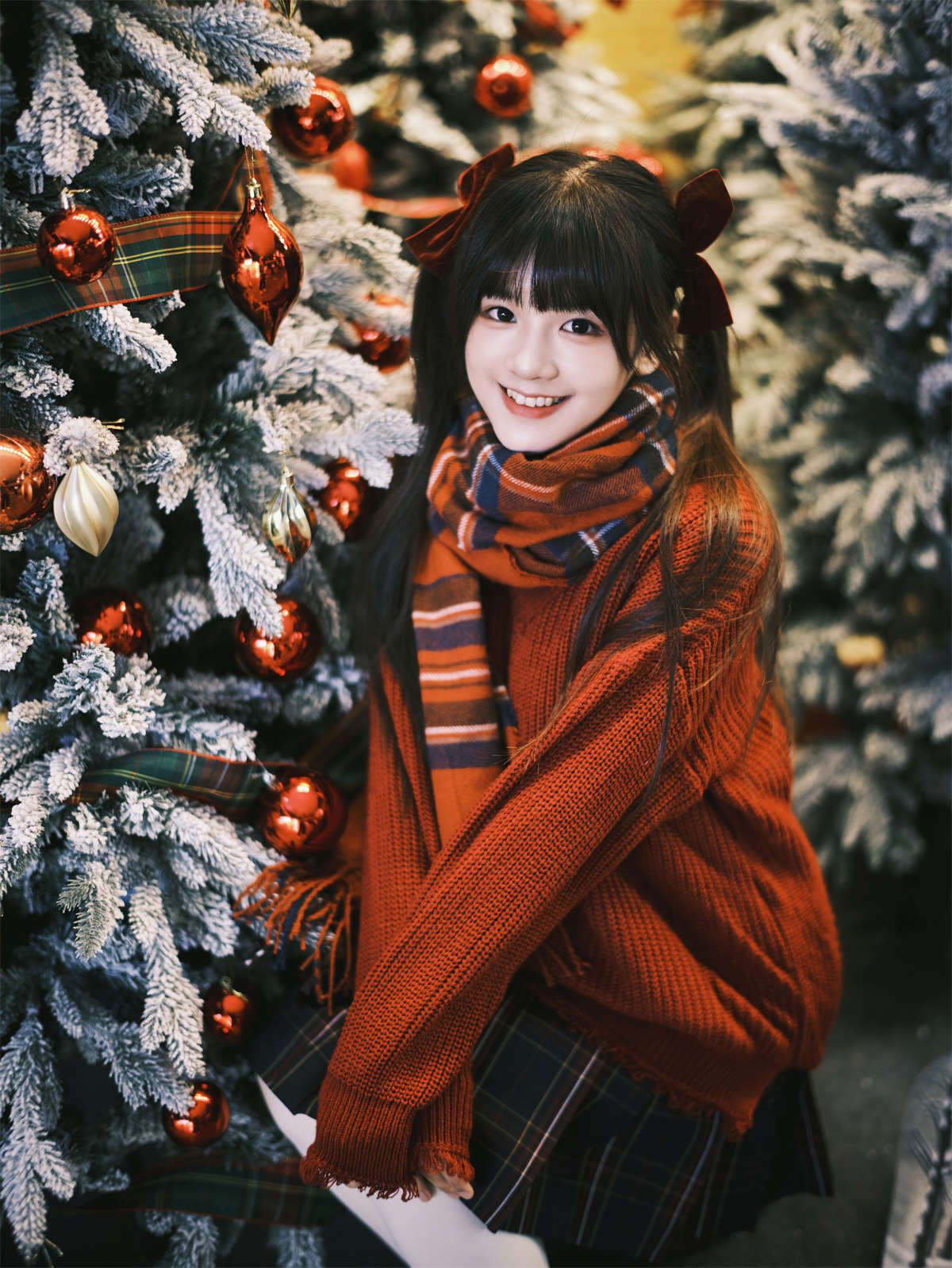 YITUYU艺图语 2023.02.12 圣诞夜景 宵宵喵插图1