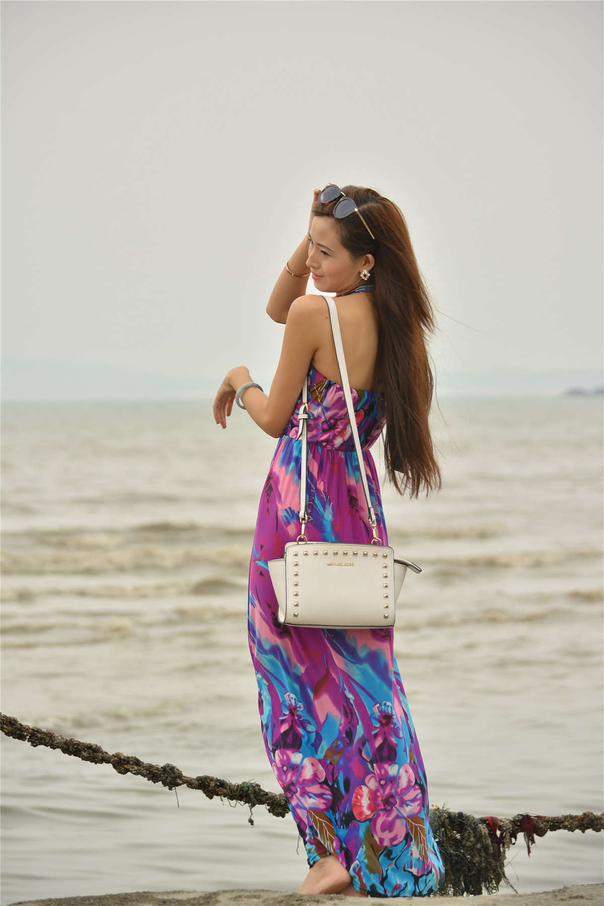 11-17 多色连衣裙-日更街拍