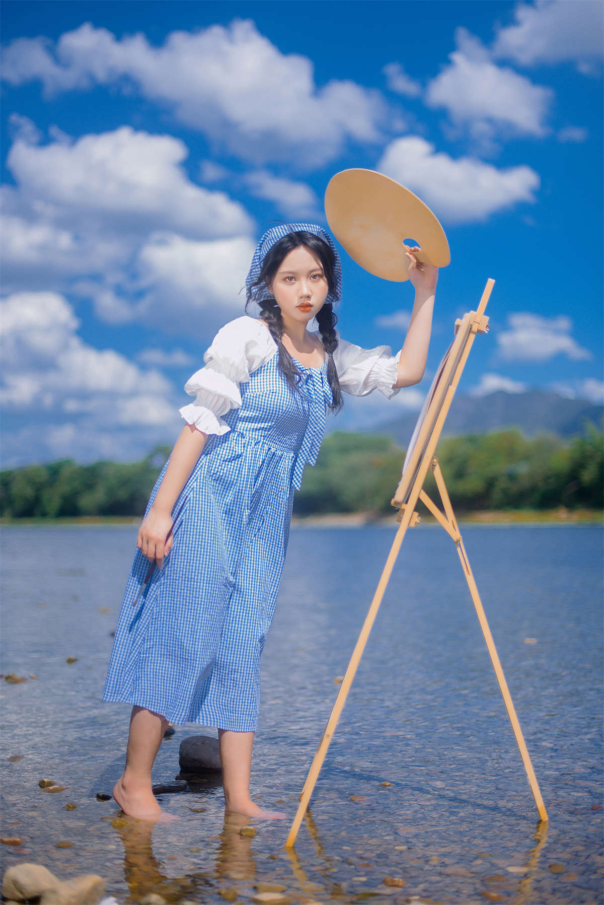 YITUYU艺图语 2023.11.20 深蓝色的情书 咪次全国后援团团长插图1