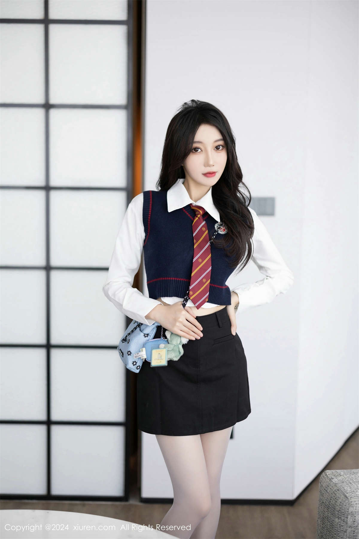 图片[2]-Xiuren秀人网 2024.03.18 No.8247 玥儿玥-日更街拍