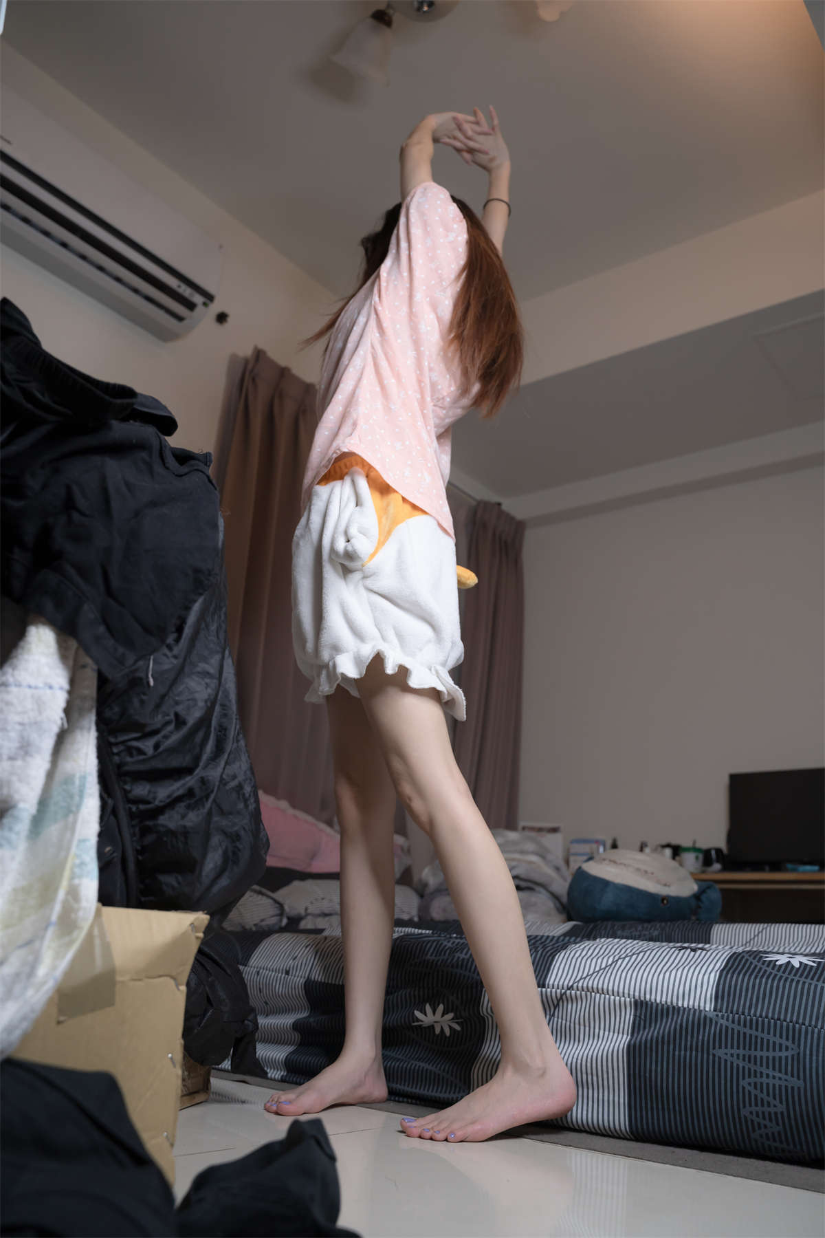 图片[2]-Limerence原创 No.65 噜咪の日常生活 居家睡足-日更街拍