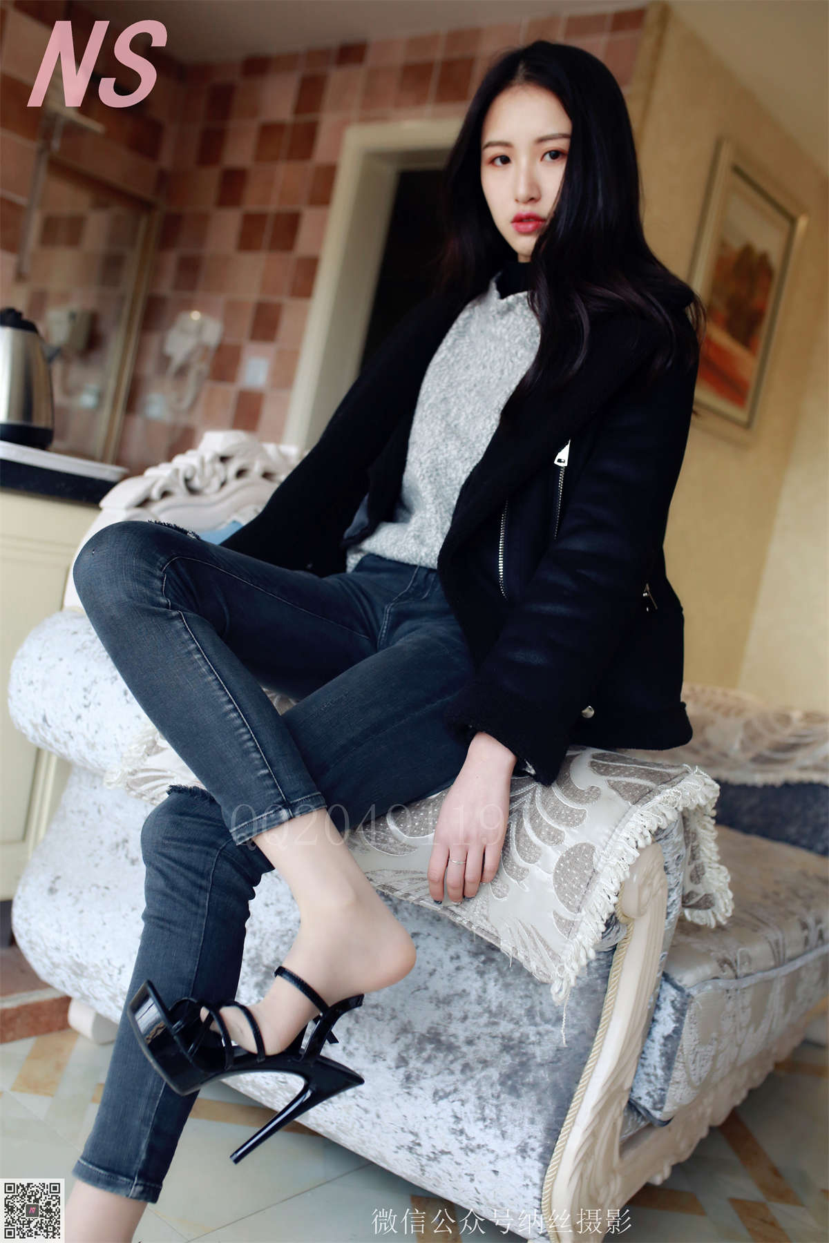图片[2]-纳丝摄影No.111 苏雯（双版）-日更街拍