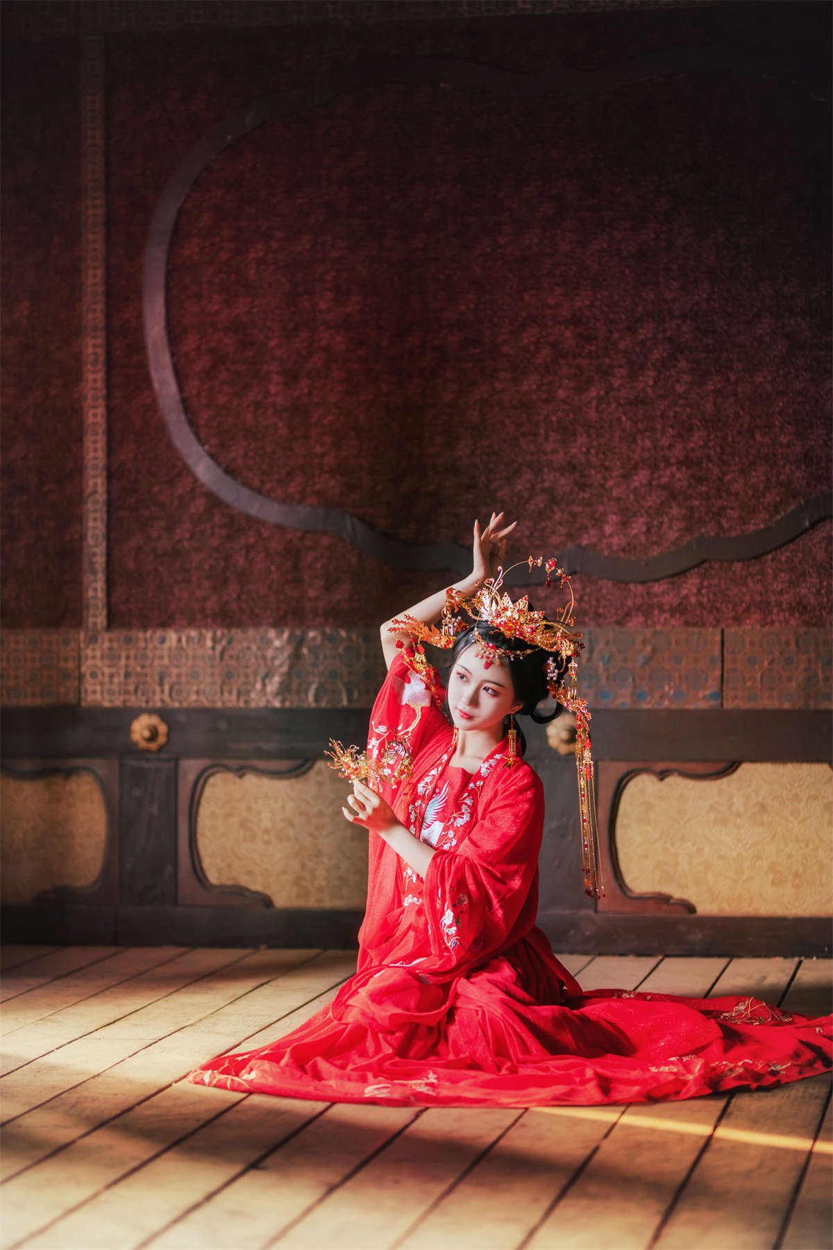 YITUYU艺图语 2023.05.01 倾尽天下 绮罗生的小苏苏-日更街拍