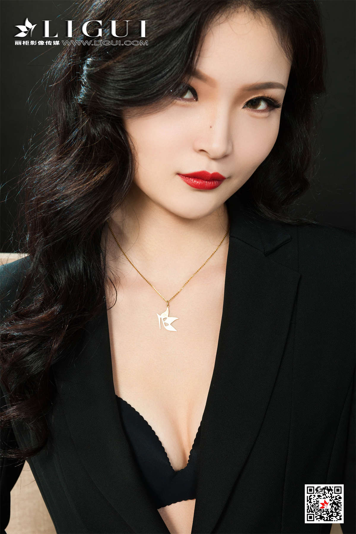 图片[2]-Ligui丽柜 2020.09.25 汐汐 双生花 主仆情深-日更街拍