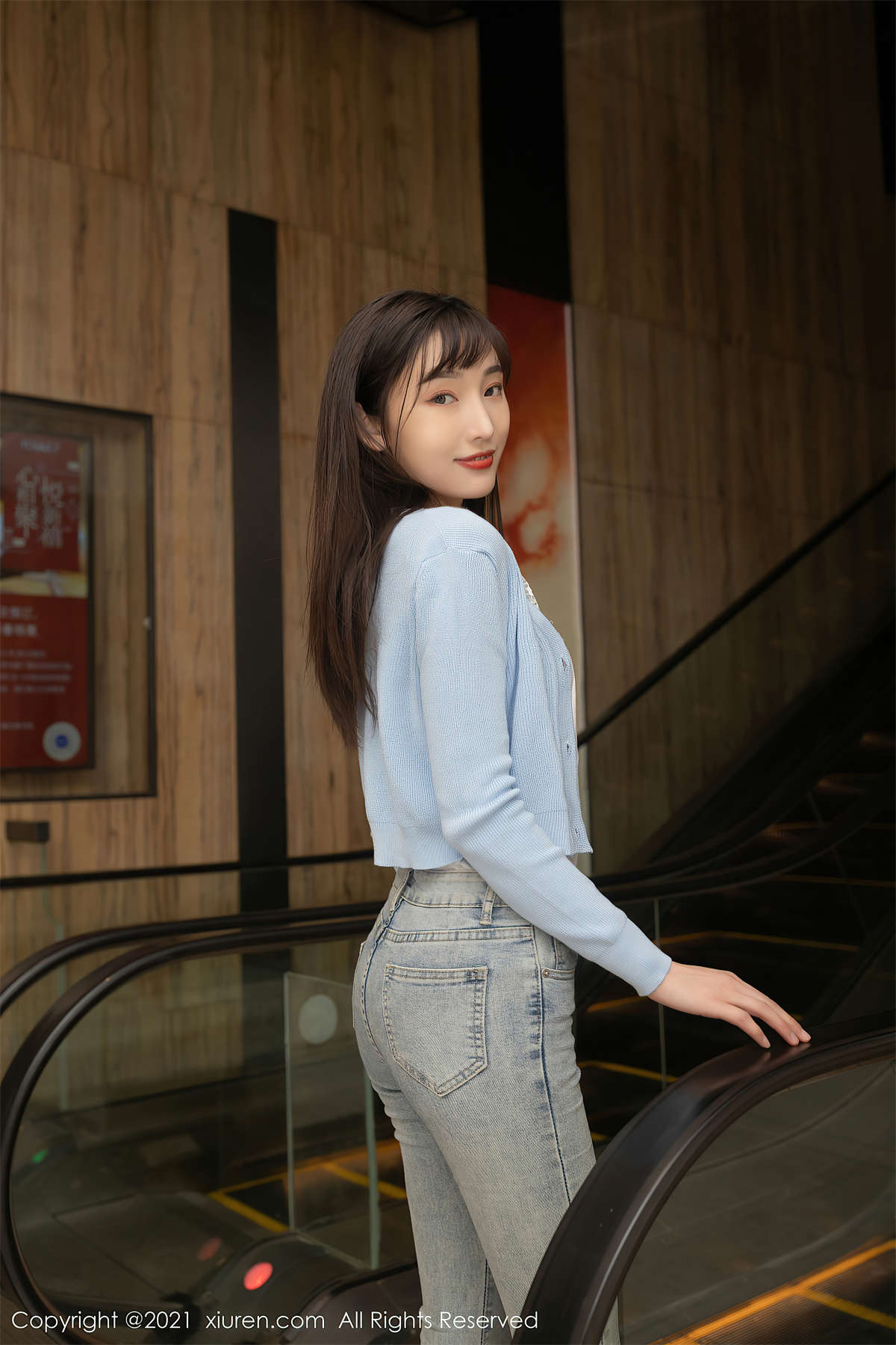 Xiuren秀人网 2021.02.26 NO.3146 陆萱萱-日更街拍