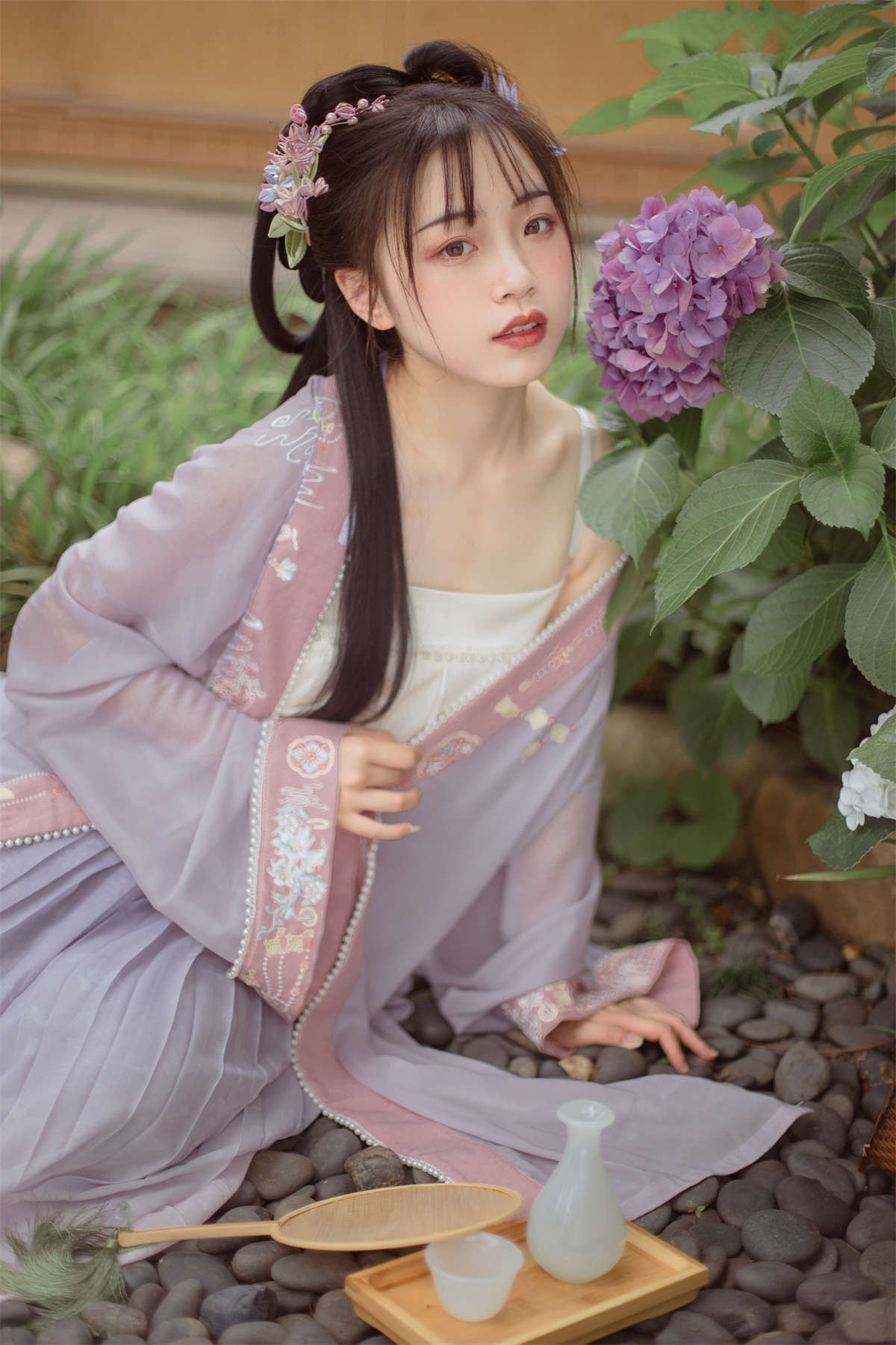 YITUYU艺图语 2022.03.14 落尽繁花小院幽 安安安格拉-日更街拍