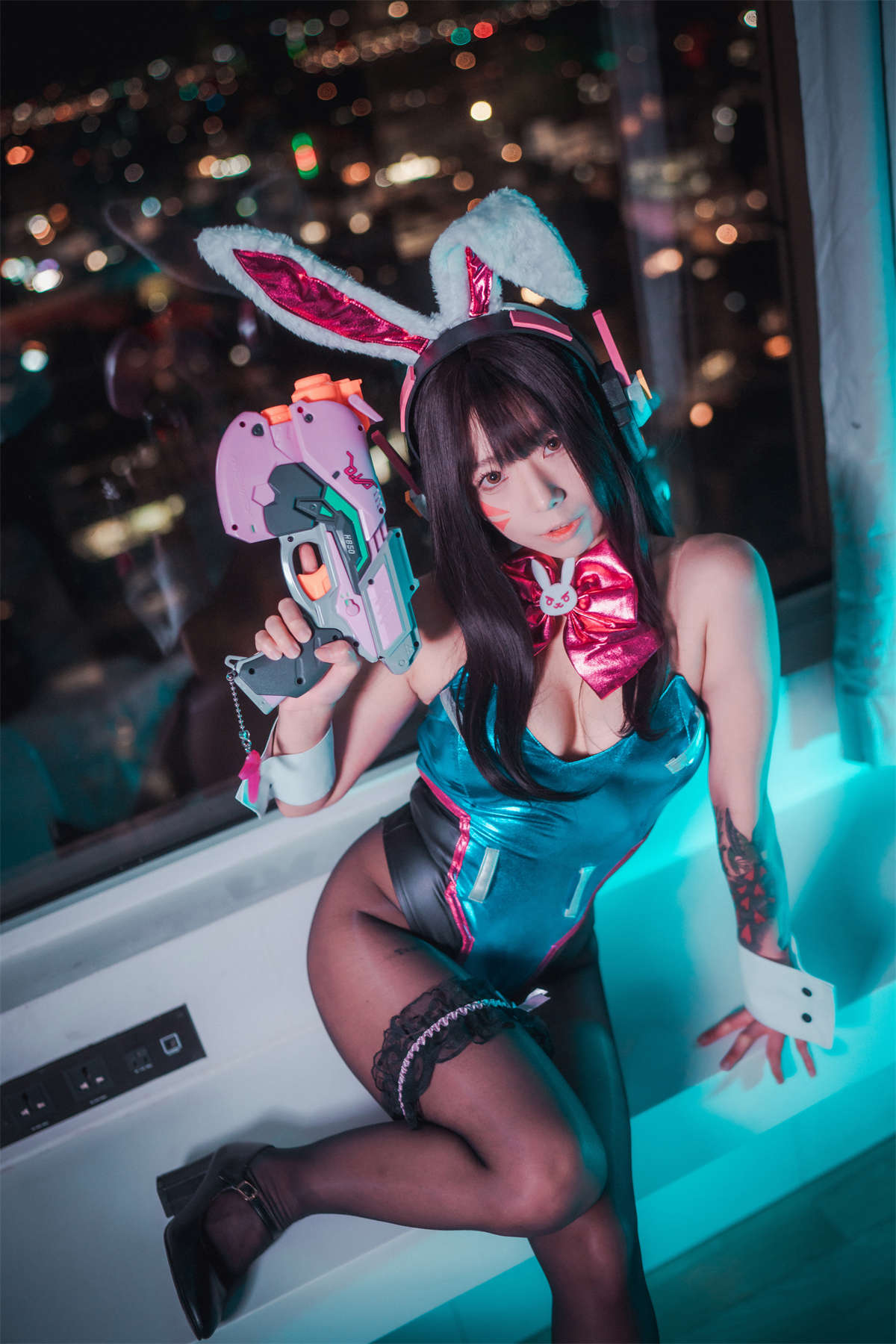 [DJAWA] Maruemon – D.VA Bunny Hop!-日更街拍