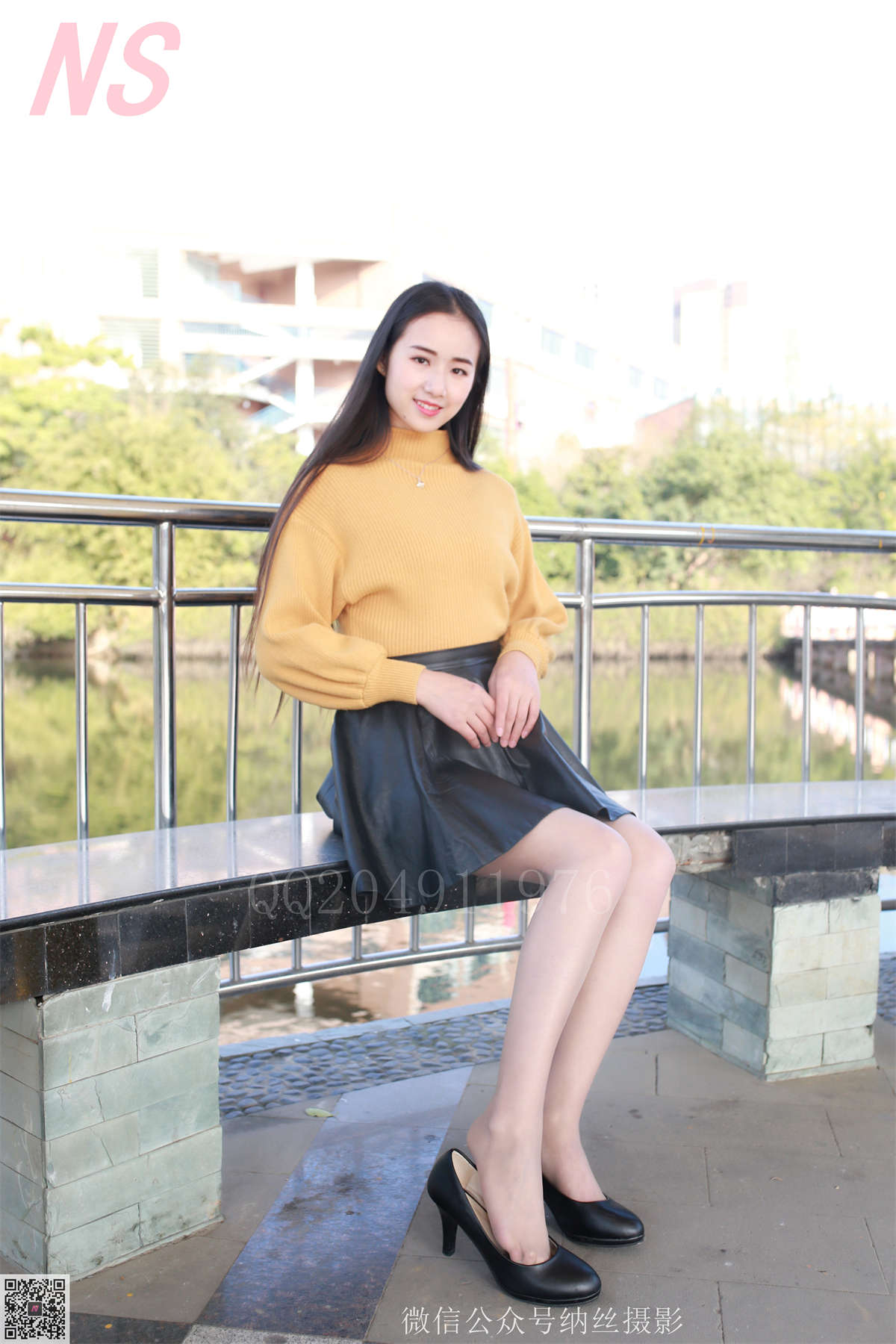 图片[2]-纳丝摄影No.112 林小雅-日更街拍