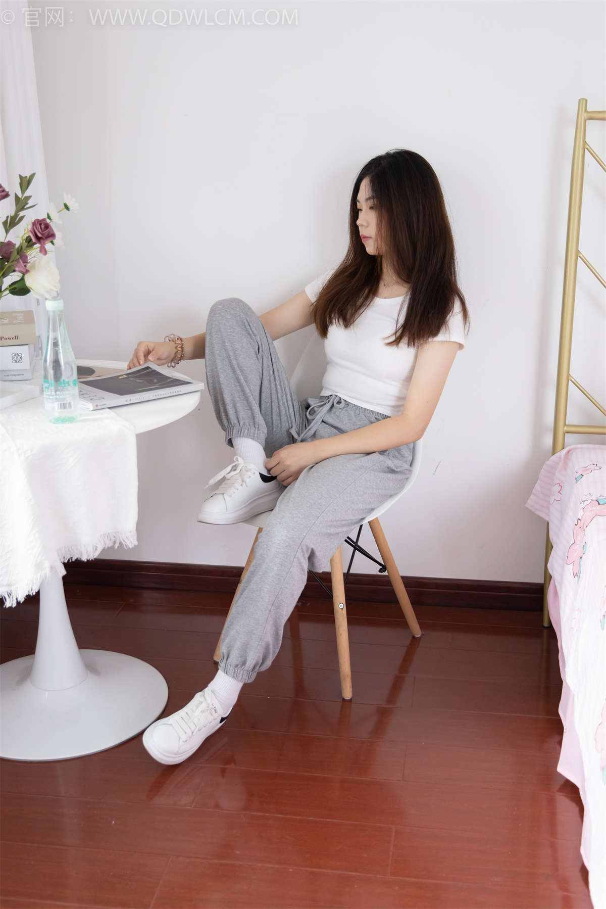 物恋传媒 NO.1508 漾漾-运动少女-日更街拍