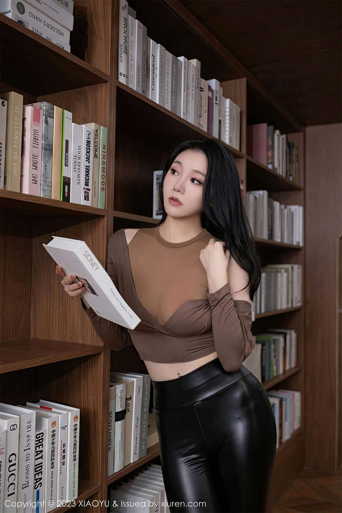 图片[2]-Xiuren秀人网 2023.07.25 No.7133 安然-日更街拍