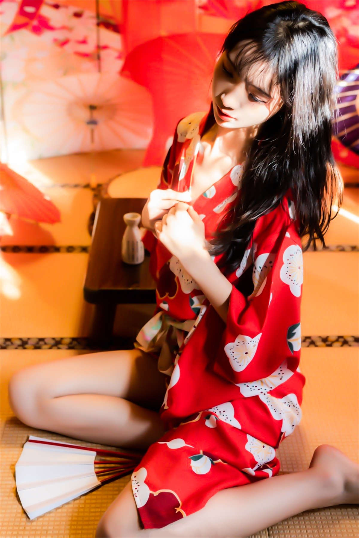 图片[2]-西瓜 和服-日更街拍