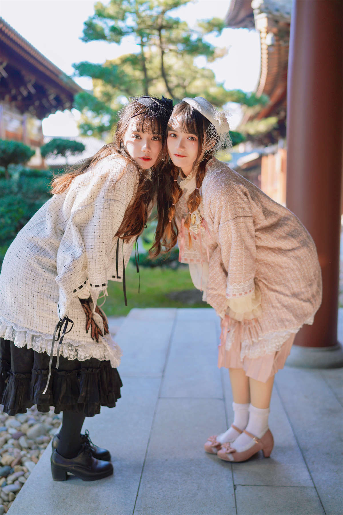 YITUYU艺图语 2023.05.26 西洋姐妹花 兔子Zzz不吃胡萝卜-日更街拍