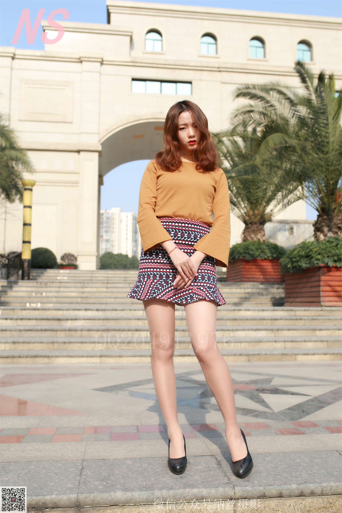 图片[2]-纳丝摄影No.113 紫嫣（双版）-日更街拍