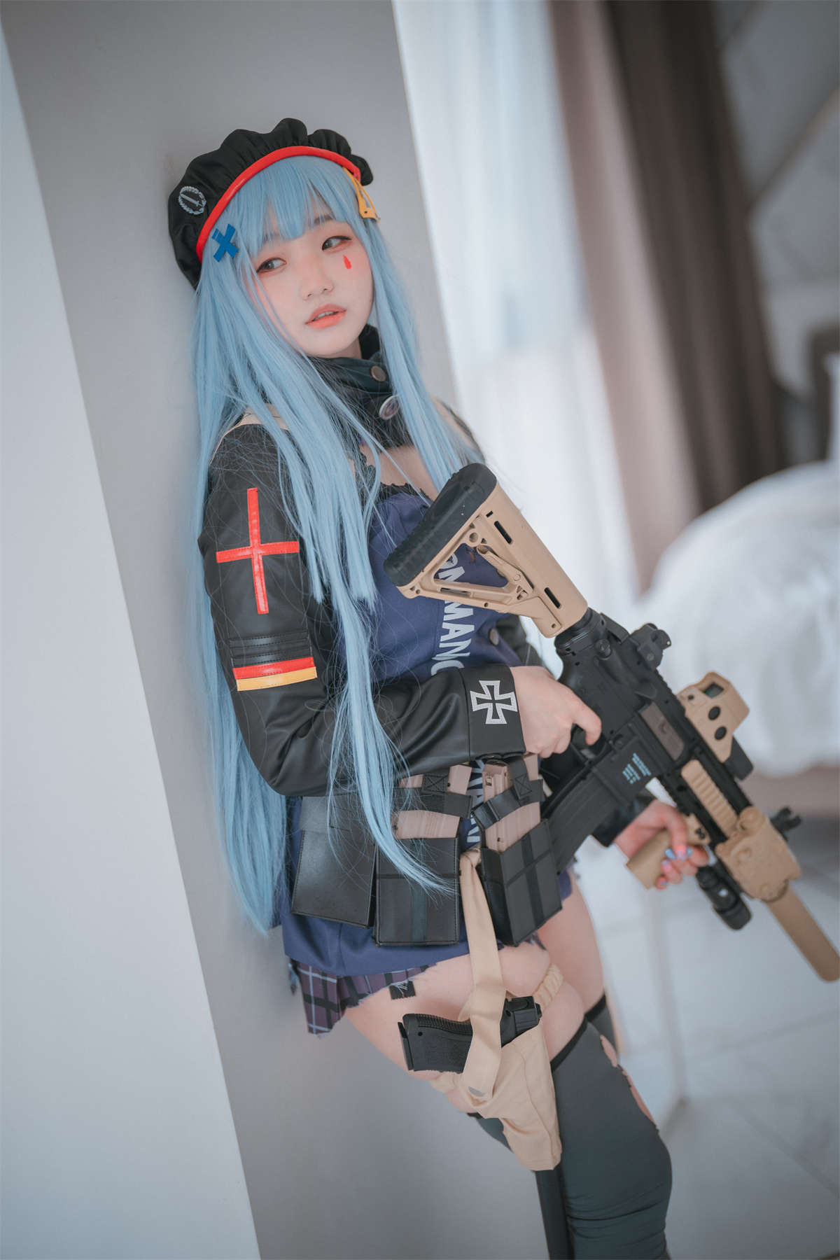 [DJAWA] Mimmi – Girls ‘ Frontline  HK416-日更街拍