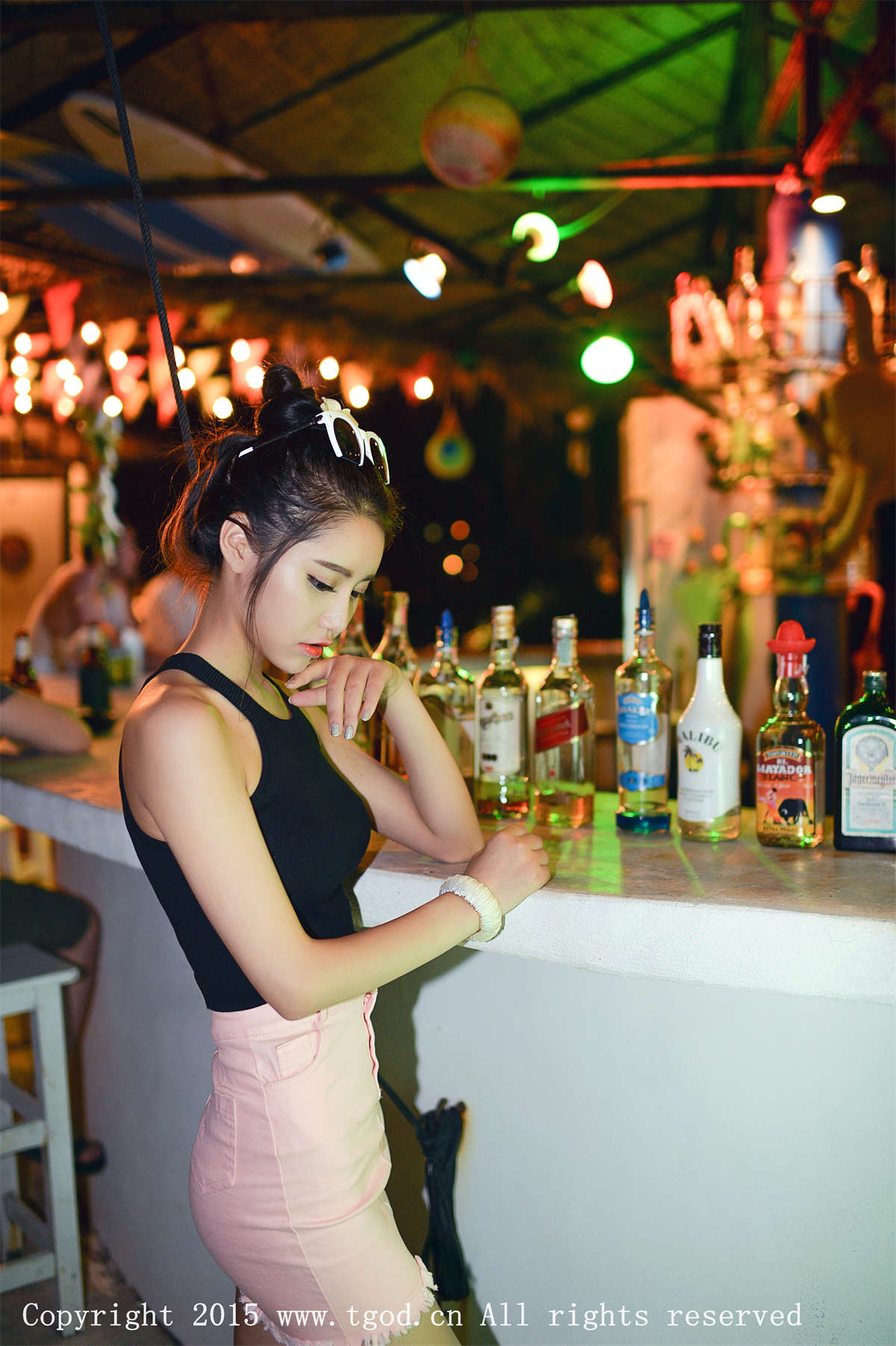 TGOD推女神 2015.11.27 普吉岛旅拍 徐妍馨Mandyt 第四刊-日更街拍