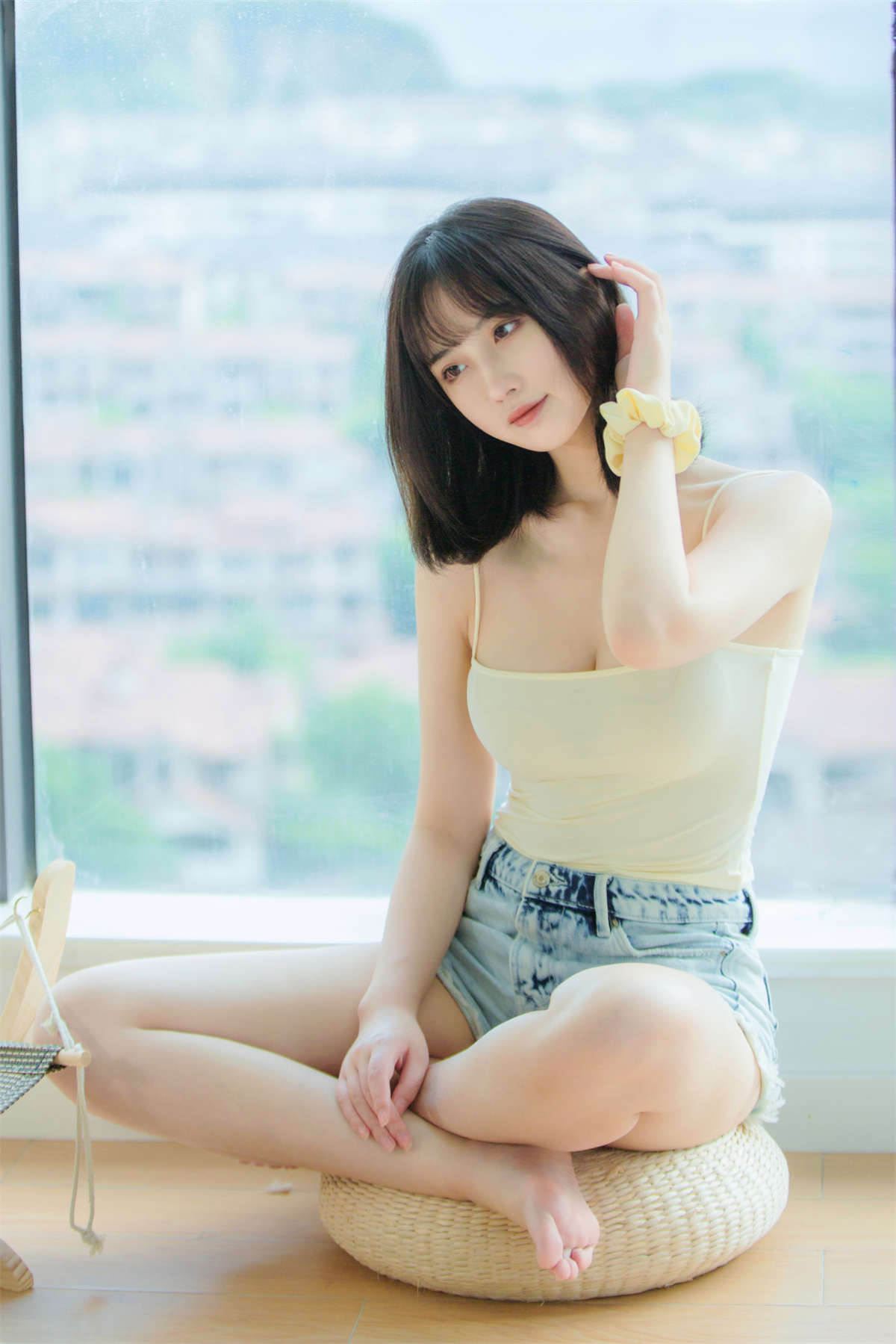 念雪ww NO.031 夏日柠檬-日更街拍